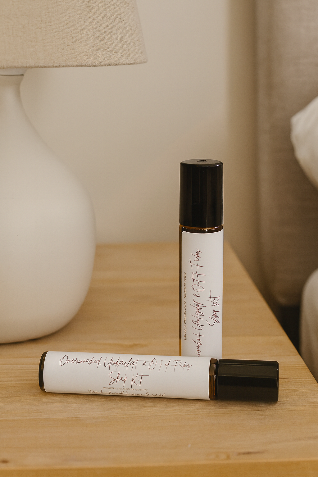 Overworked, Underslept, & Out of Fcks™* – Sleep Support Roller Blend