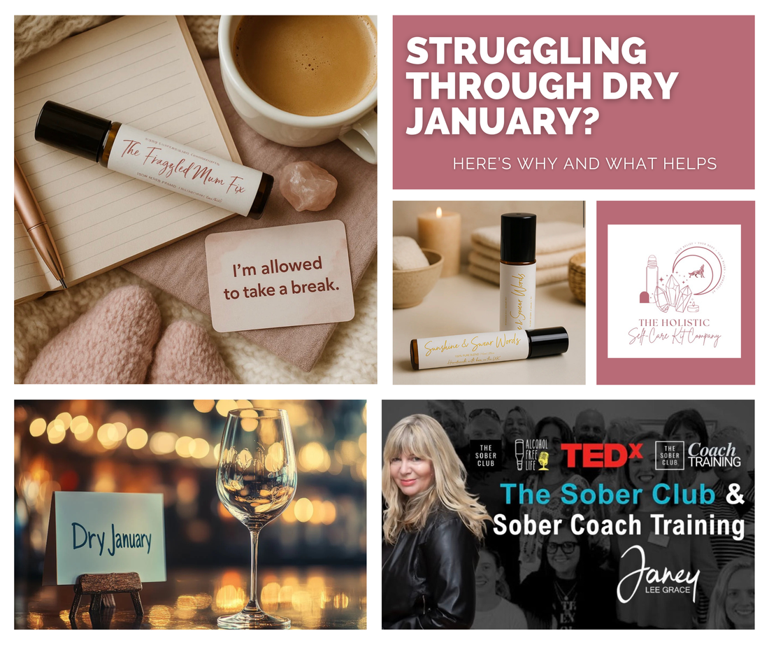 Struggling Halfway Through Dry January? Here’s Why (and What Helps)