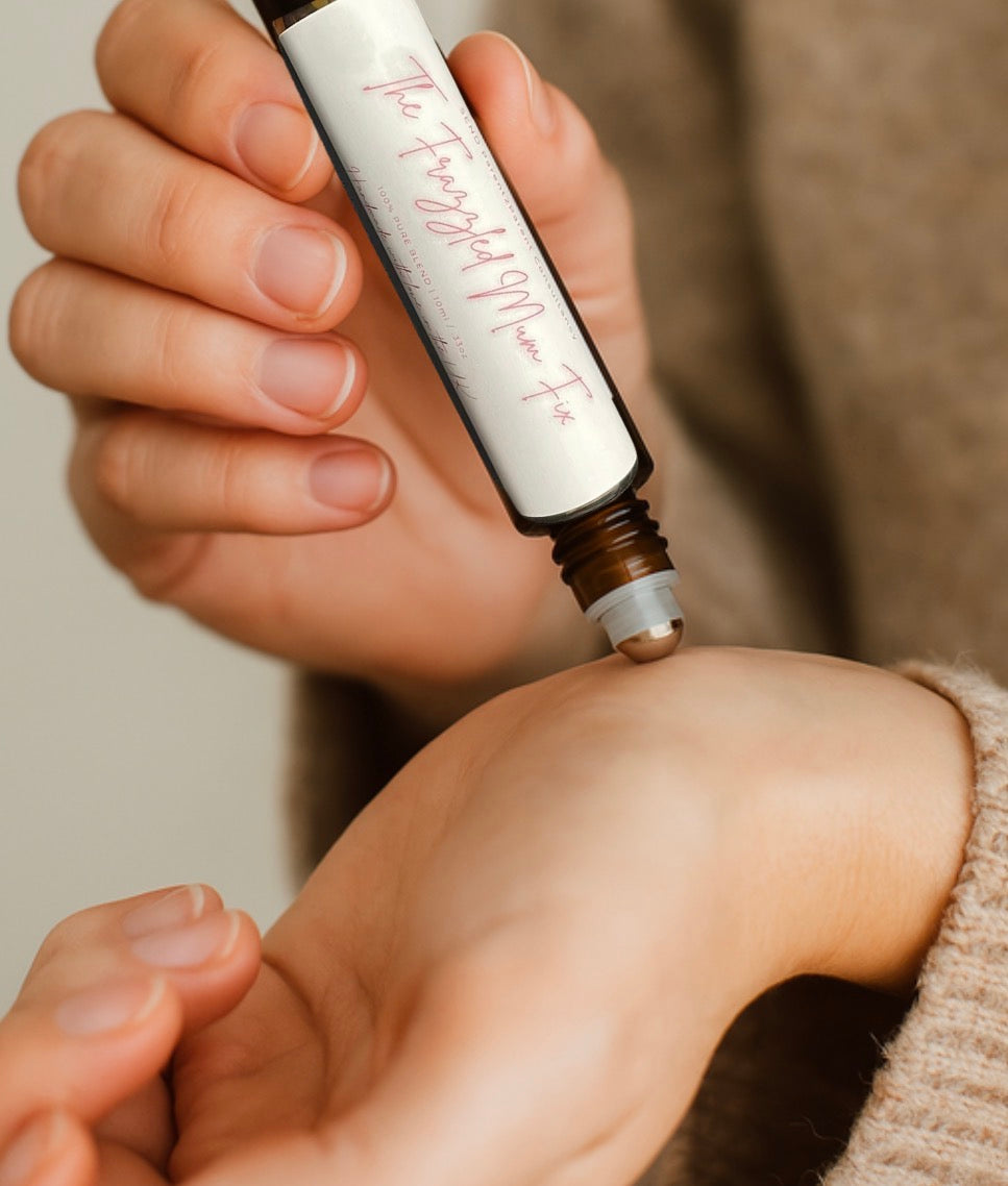 10 Ways to Use Your Frazzled Mum Fix Roller Blend (and Why It Works)