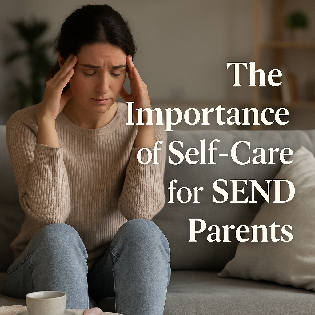 5 Self-Care Tips for SEND Parents