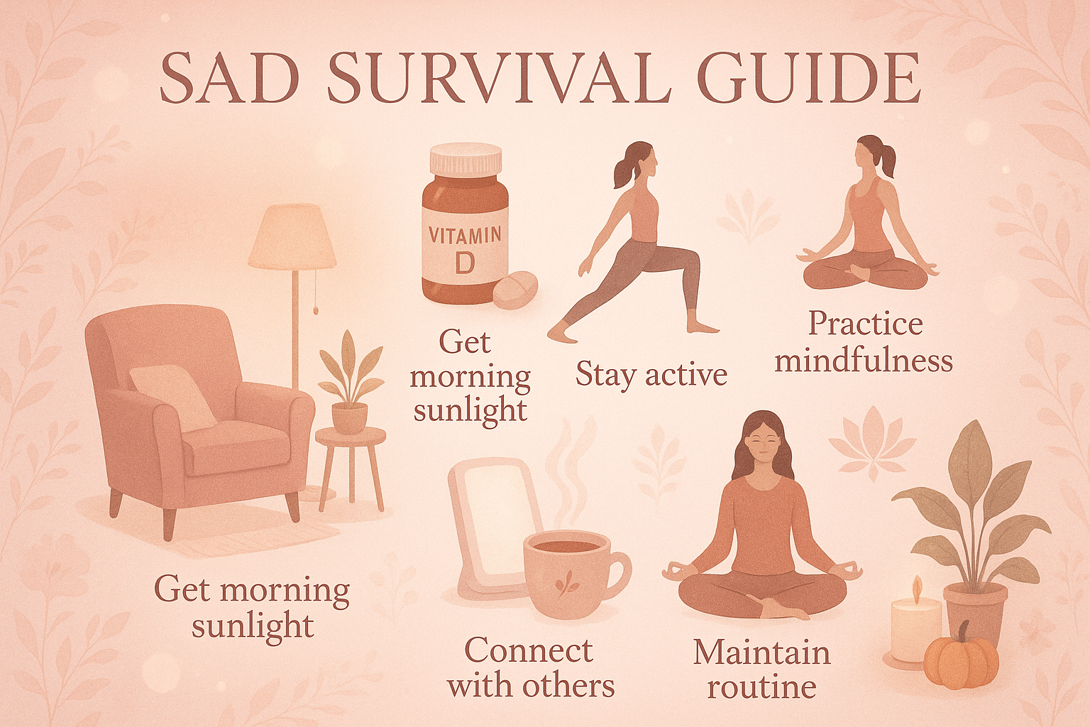 Winter Mood Magic™ -SAD Survival Guide