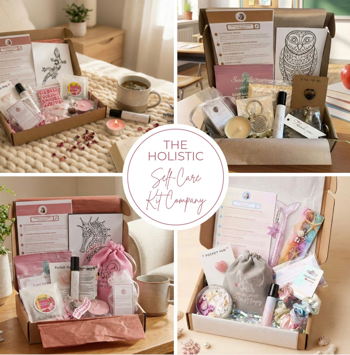 Self-Care Kits for SEND Families & Nervous System Recovery – Holistic Self-Care