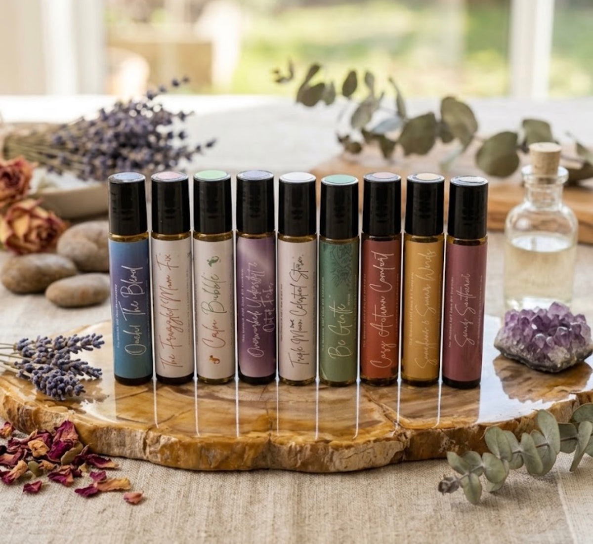 Essential Oil Roller Blends