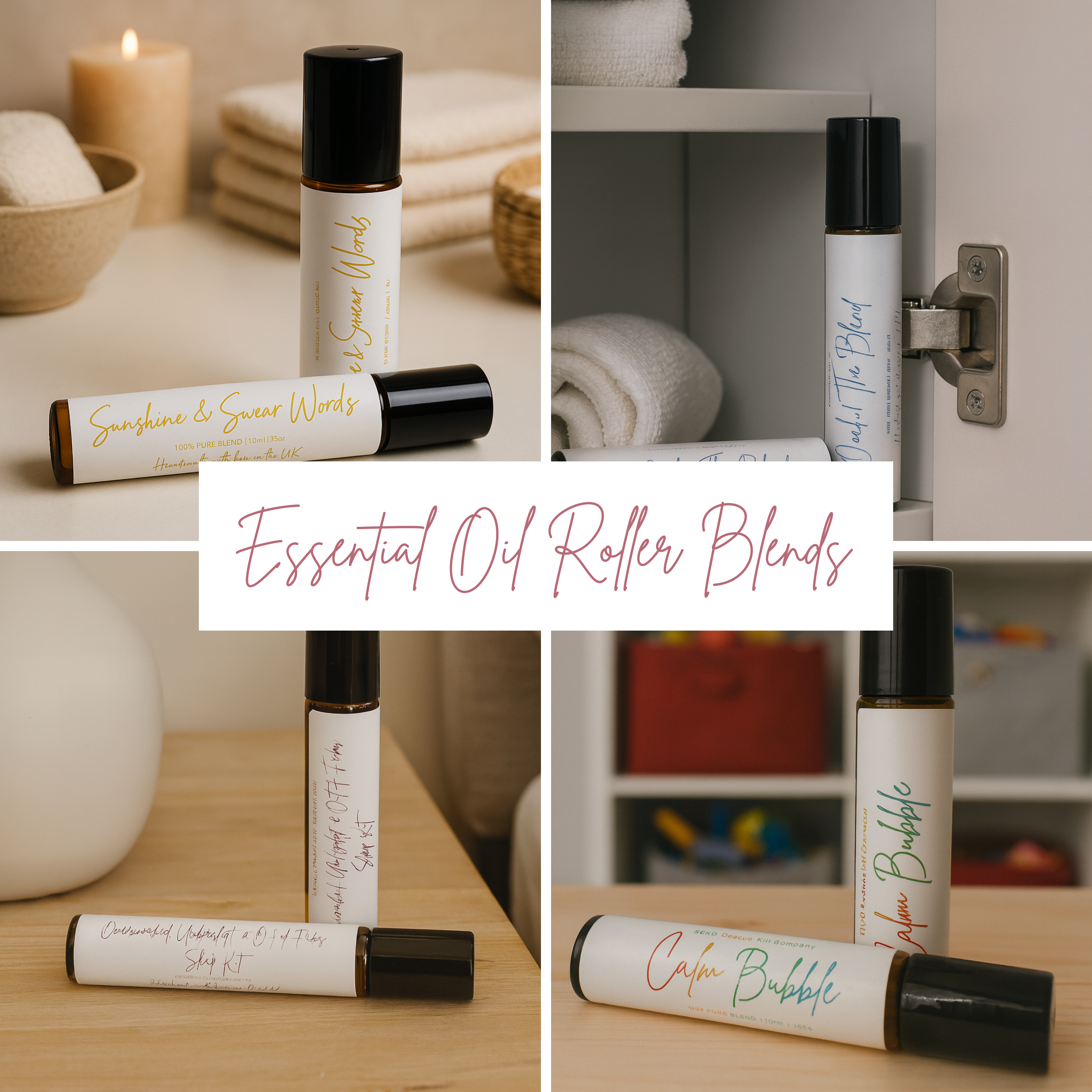 Essential Oil Roller Blends