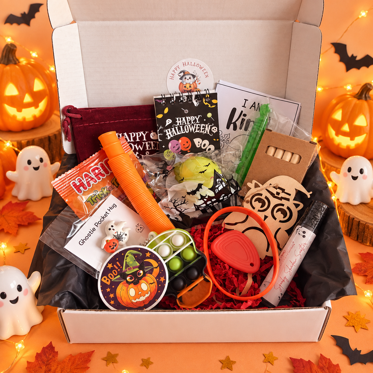 Halloween Sensory Gift Kit for Kids