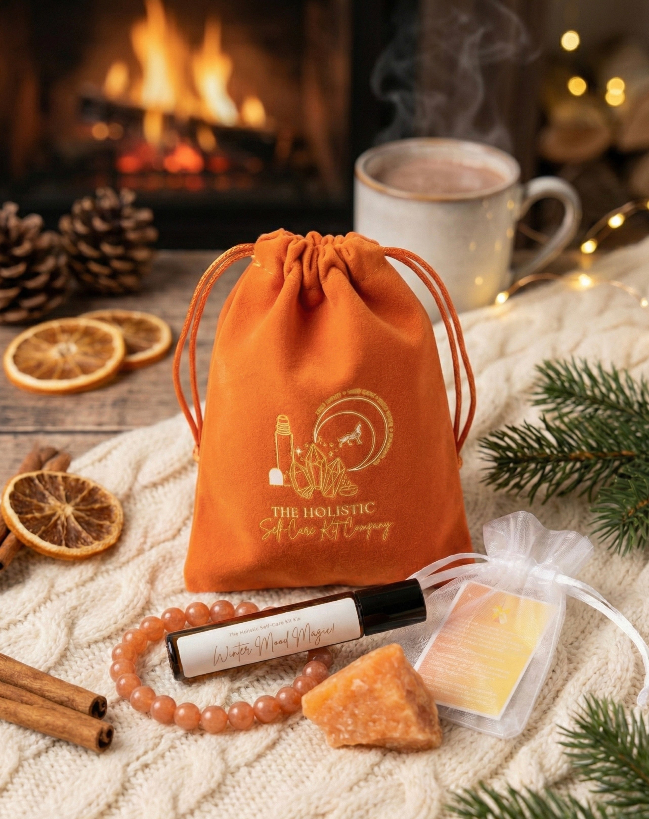 Winter Mood Magic Velvet Self-Care Set