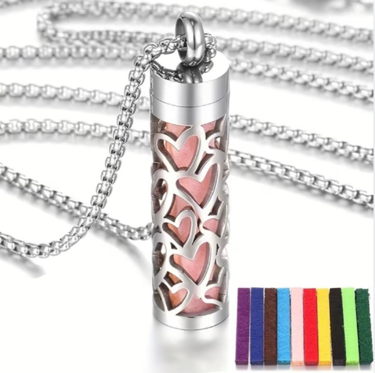 The Aura Essence Kit - Wearable Wellness Diffuser Necklace