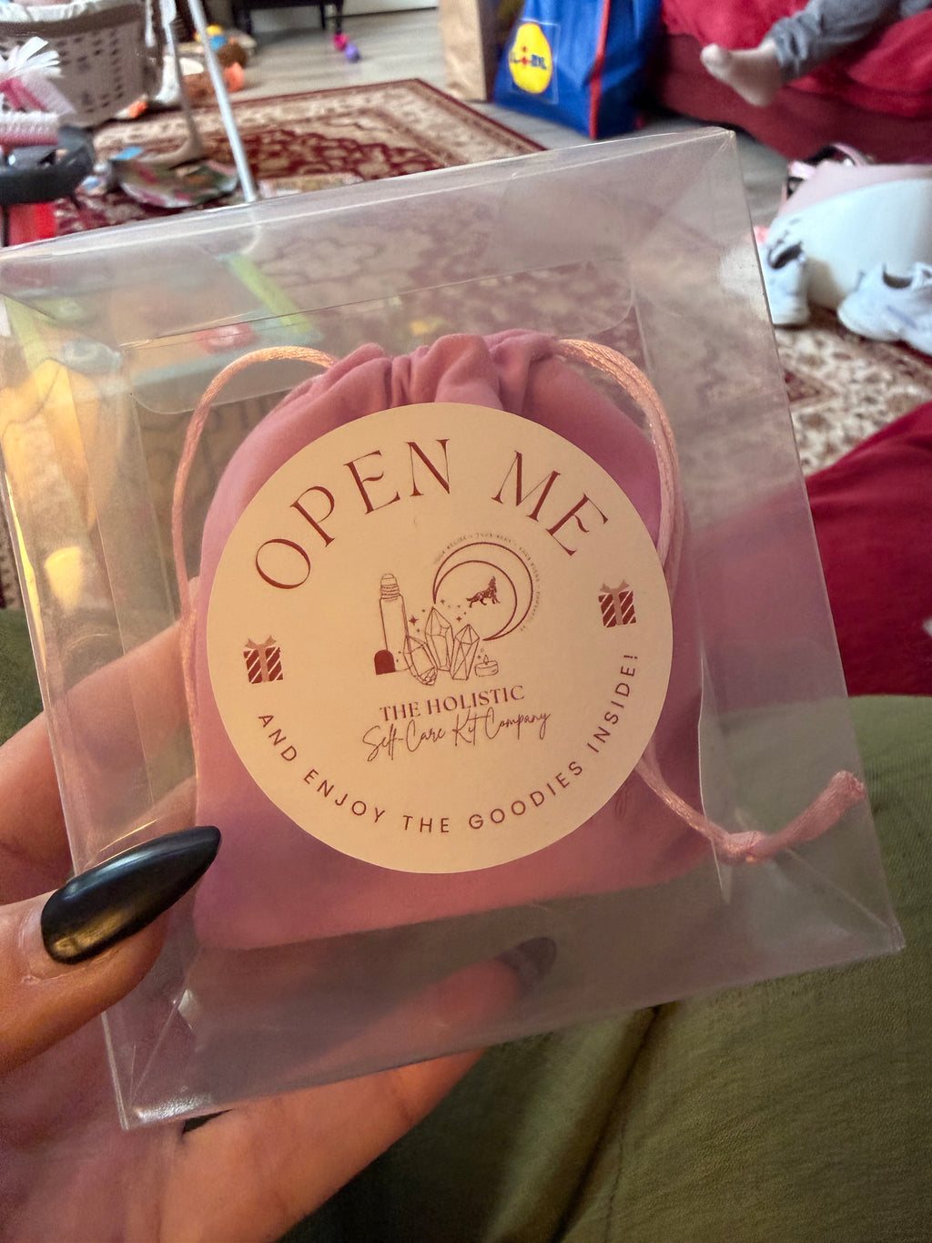 The Frazzled Mum Fix | Crystal & Aromatherapy Wellbeing Gift Set