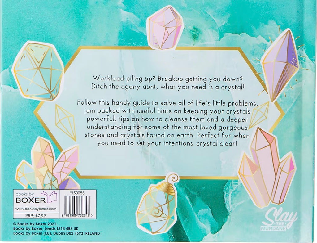 Crystal Clear – The Sassy Crystal Survival Guide 💎✨