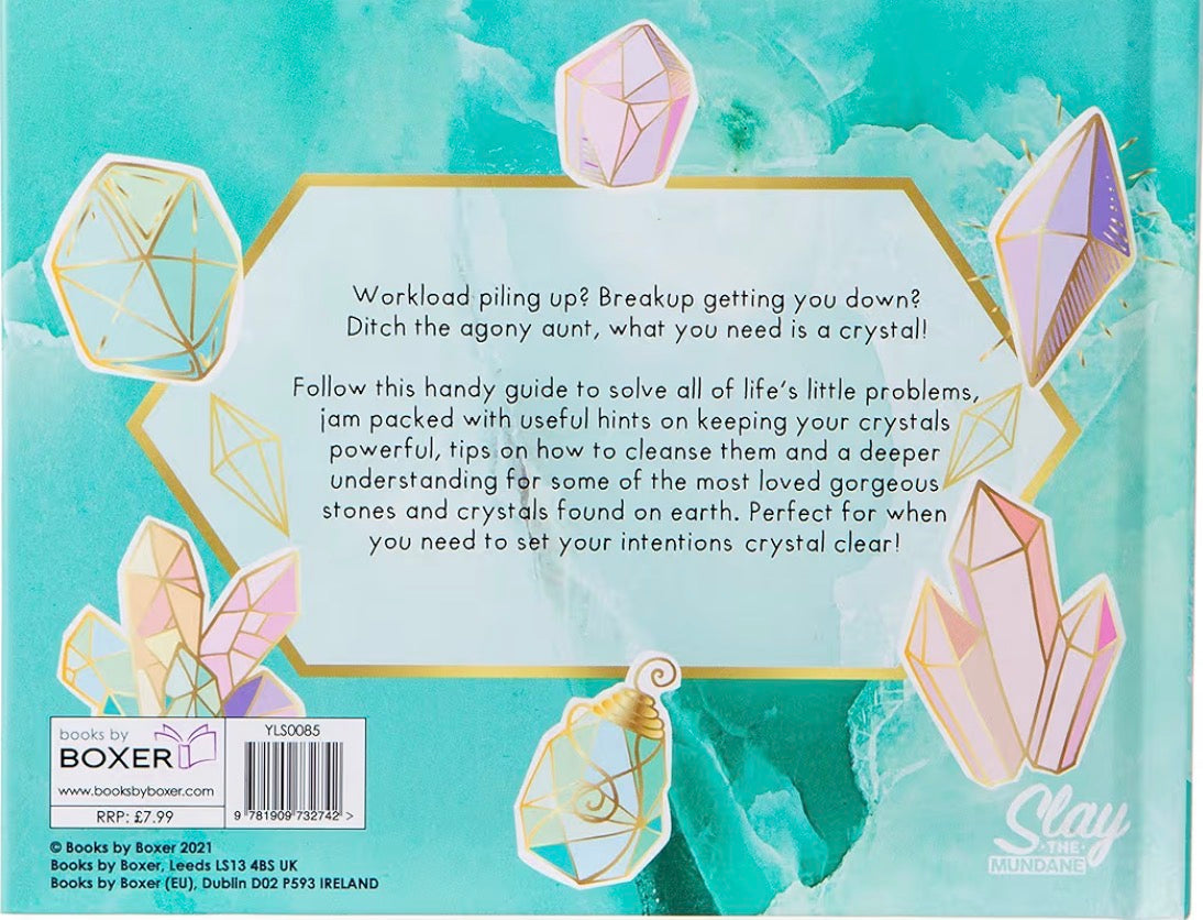 Crystal Clear – The Sassy Crystal Survival Guide 💎✨