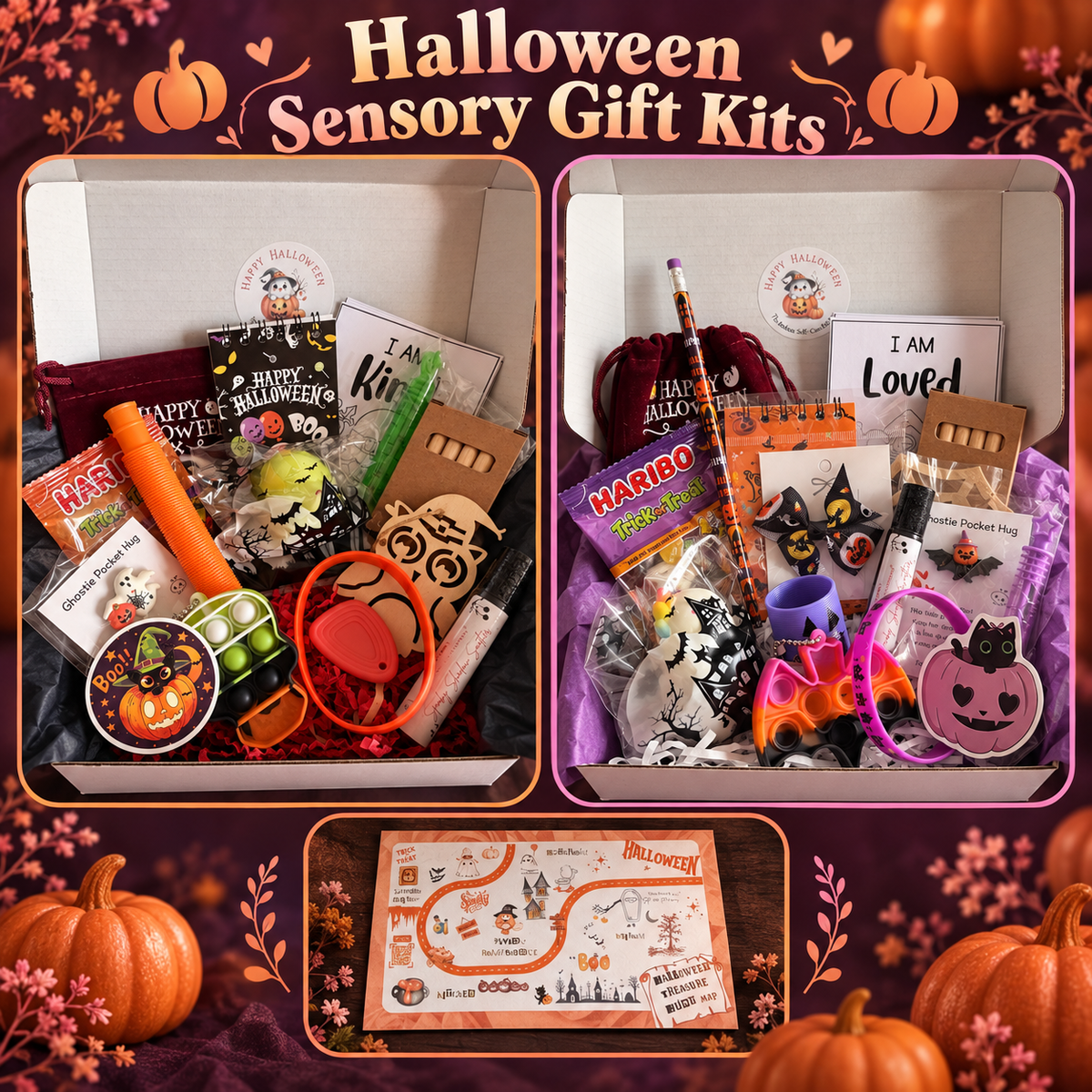 Halloween Sensory Gift Kit for Kids
