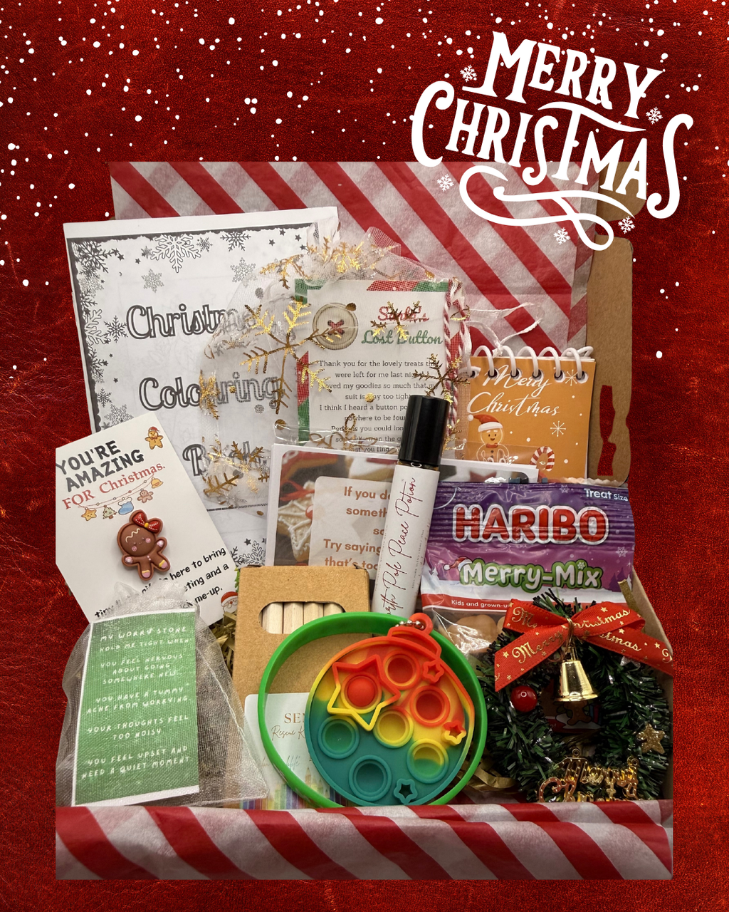 The Calm for Christmas Box for Children