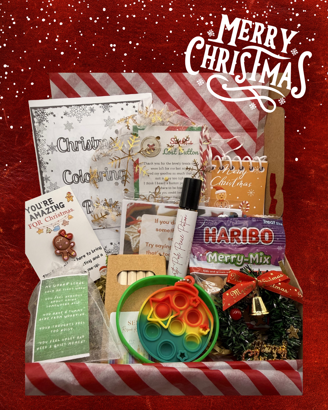 The Calm for Christmas Box for Children