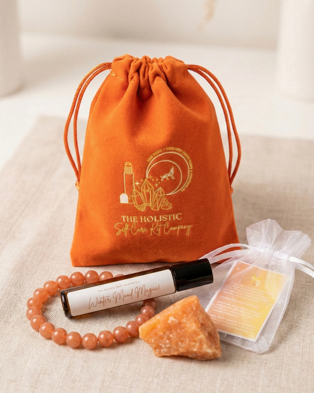 Winter Mood Magic Velvet Self-Care Set