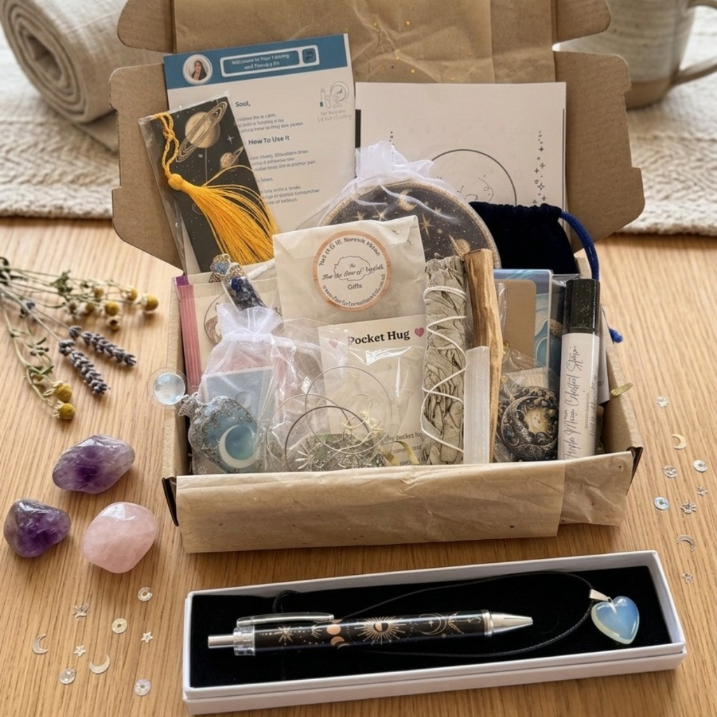 The "Triple Moon" Celestial Storm Kit | Premium Goddess Energy & Emotional Anchor