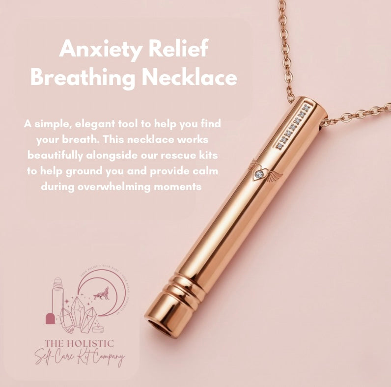 The Mindful Breathing Necklace