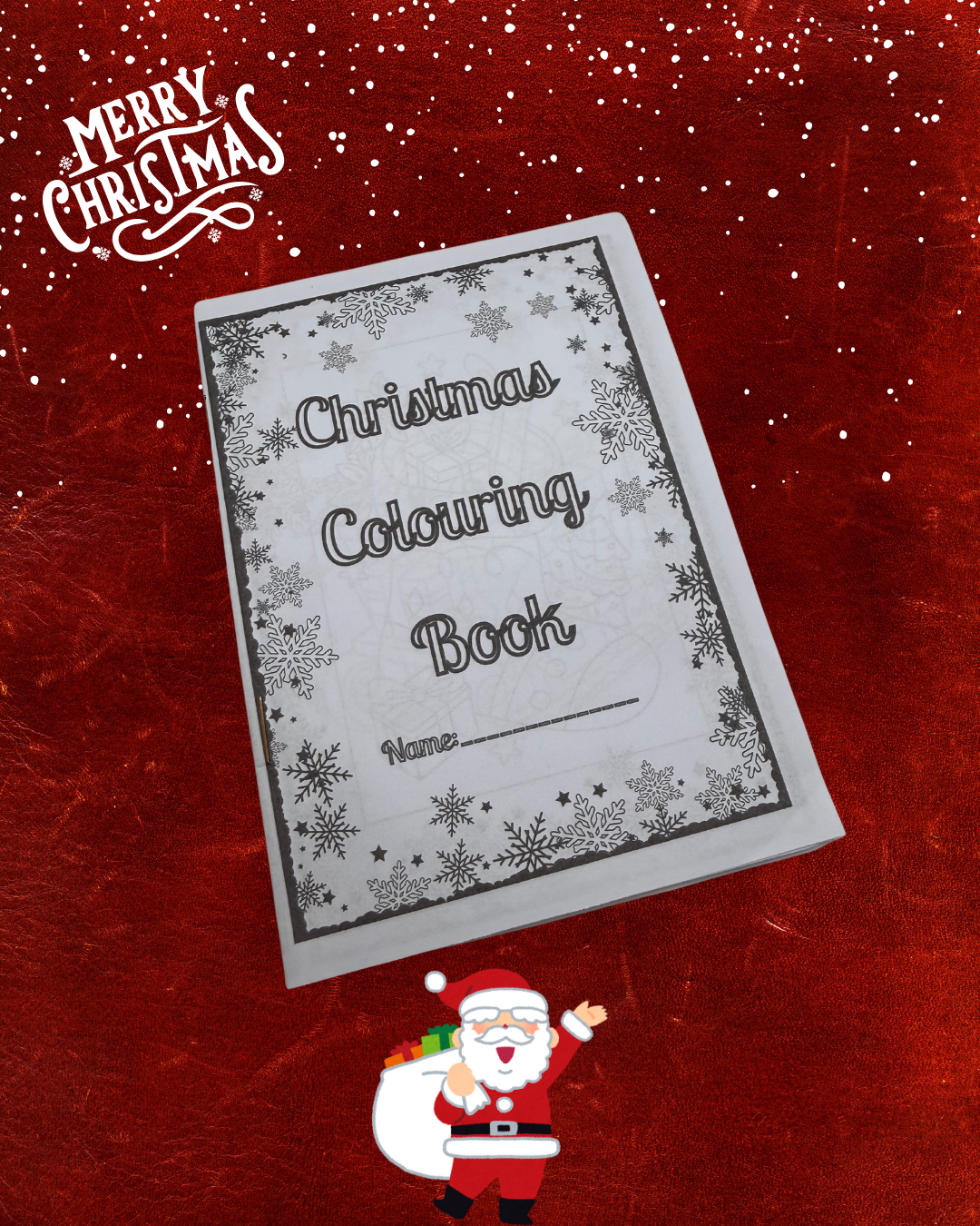 The Calm for Christmas Box for Children