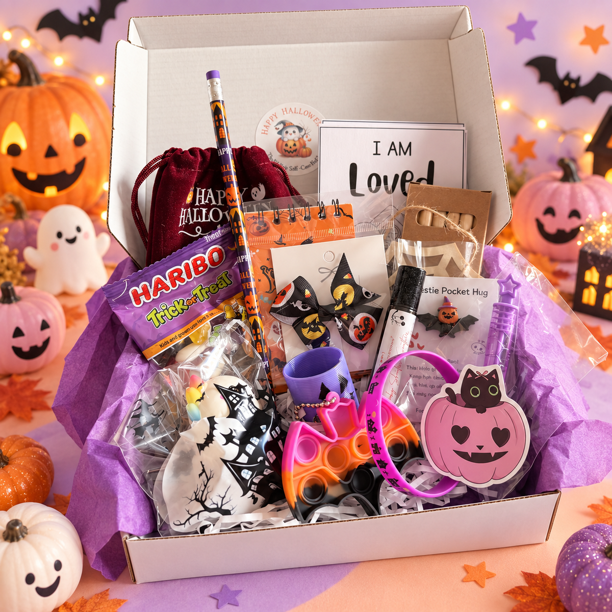 Halloween Sensory Gift Kit for Kids