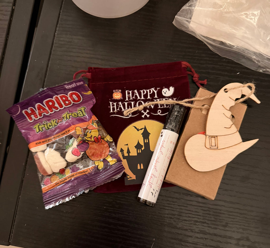 Spooky Shadow Soother Halloween Bags