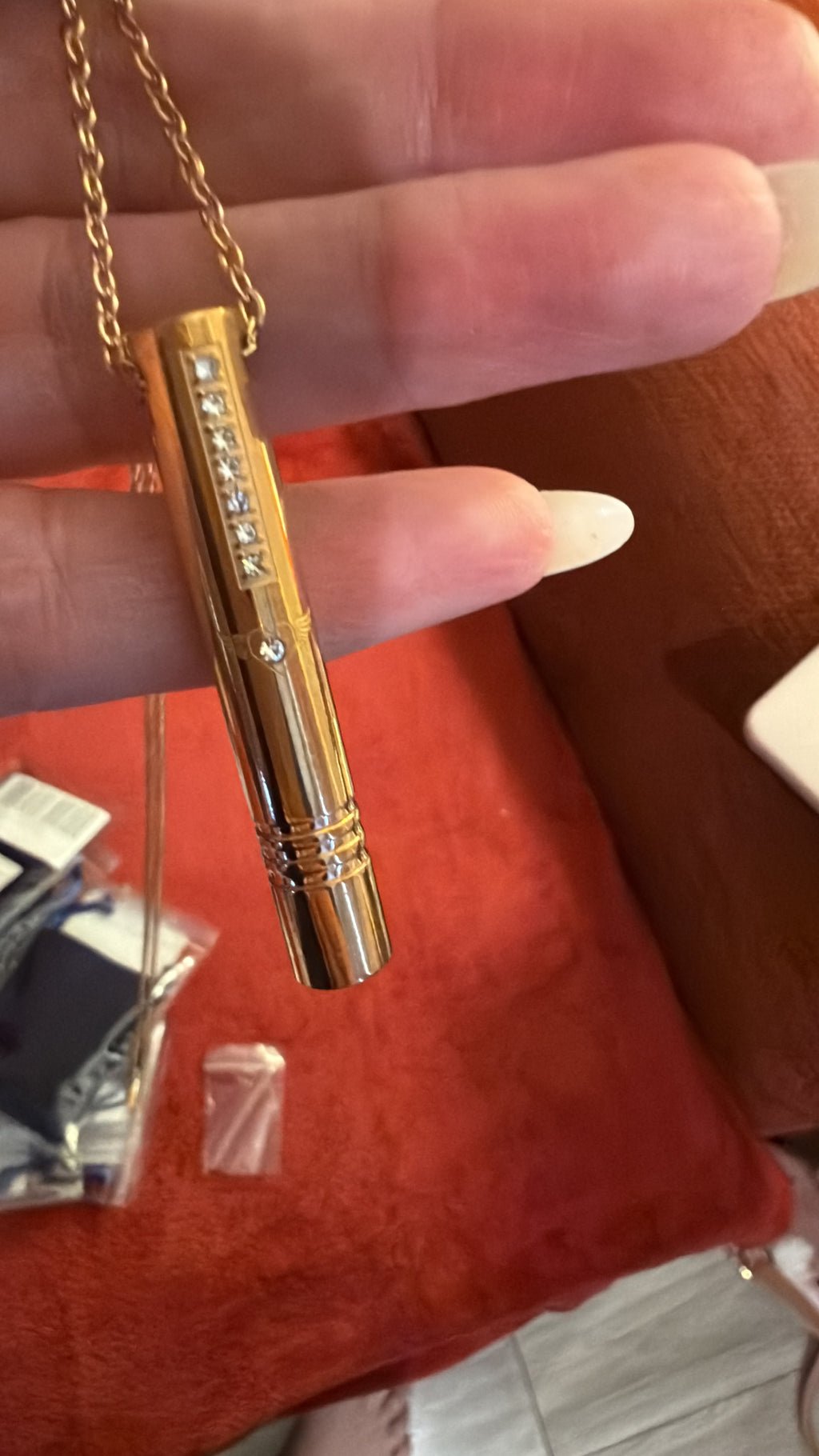 The Mindful Breathing Necklace