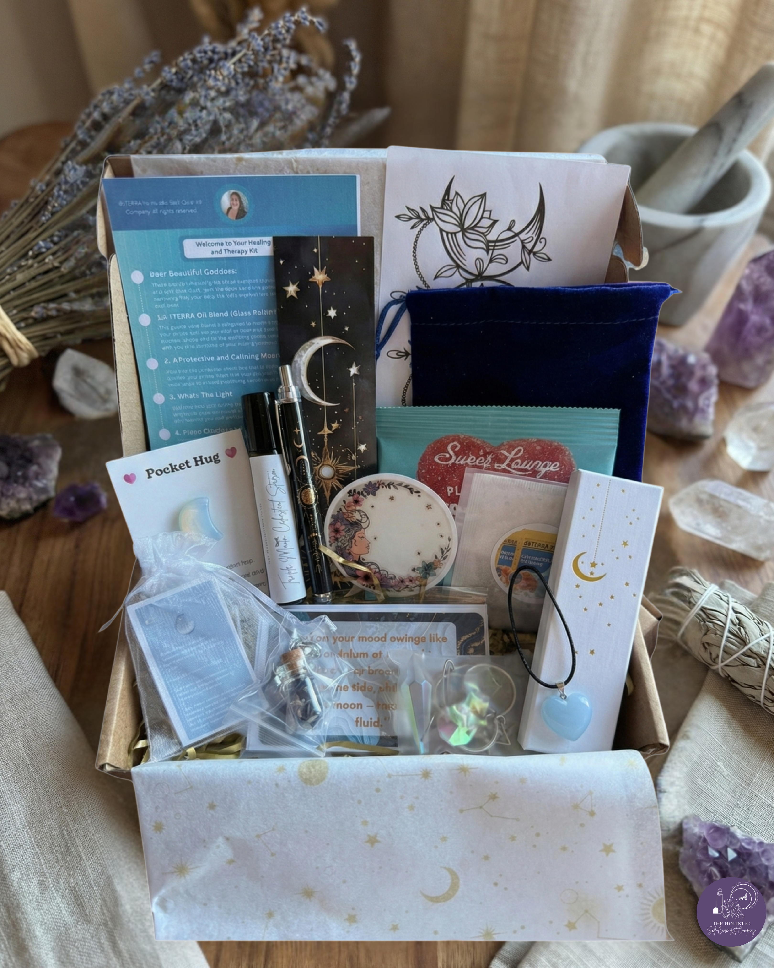 The "Triple Moon" Celestial Storm Kit | Premium Goddess Energy & Emotional Anchor