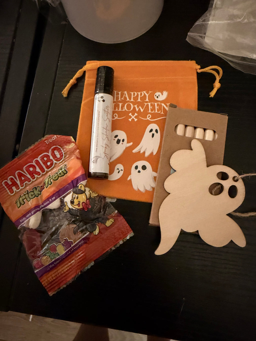 Spooky Shadow Soother Halloween Bags