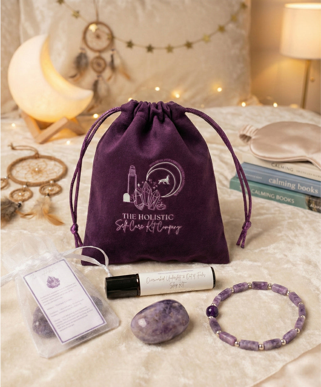 The Bedtime Ritual | Luxury Amethyst Gift Set