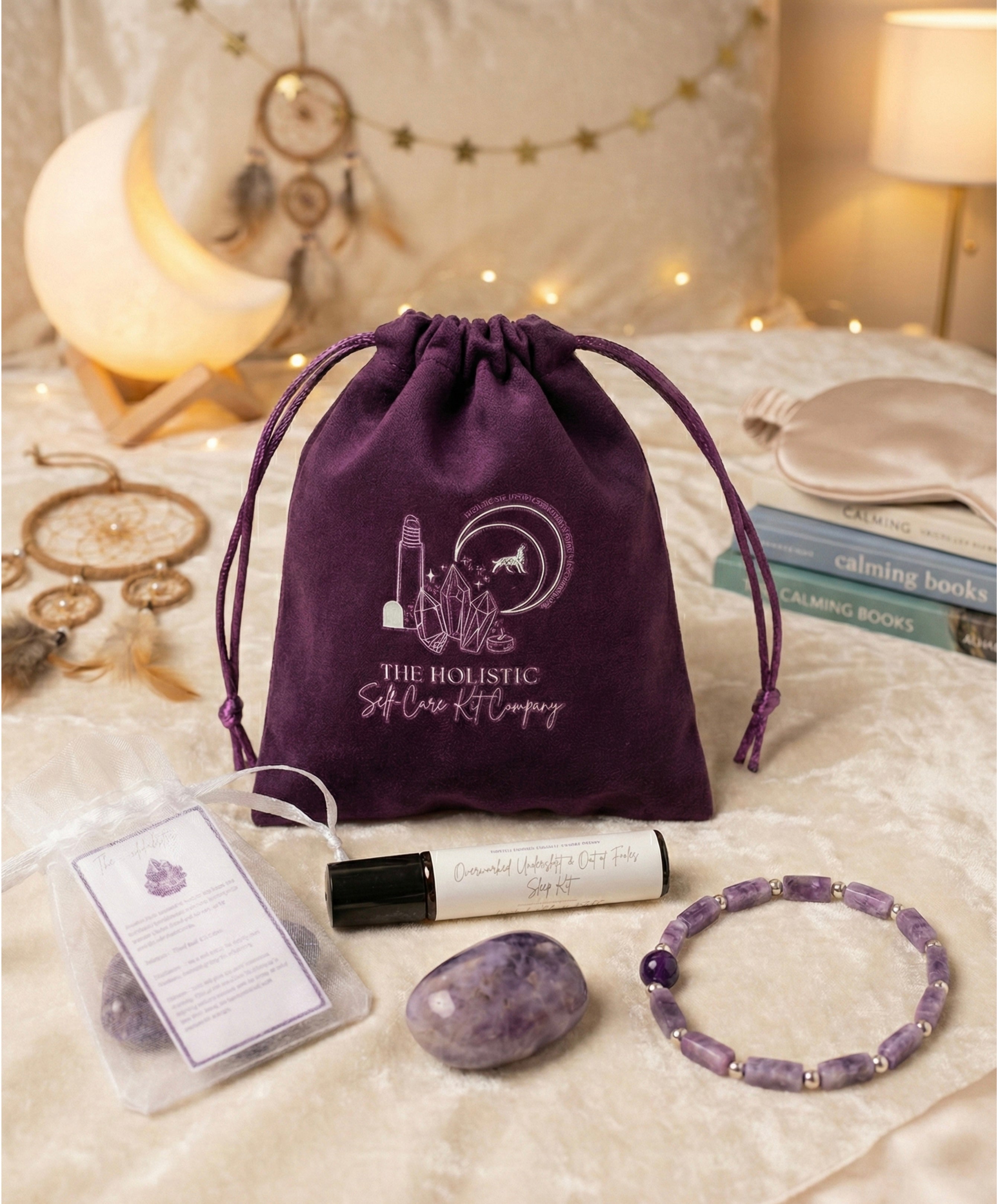 The Bedtime Ritual | Luxury Amethyst Gift Set