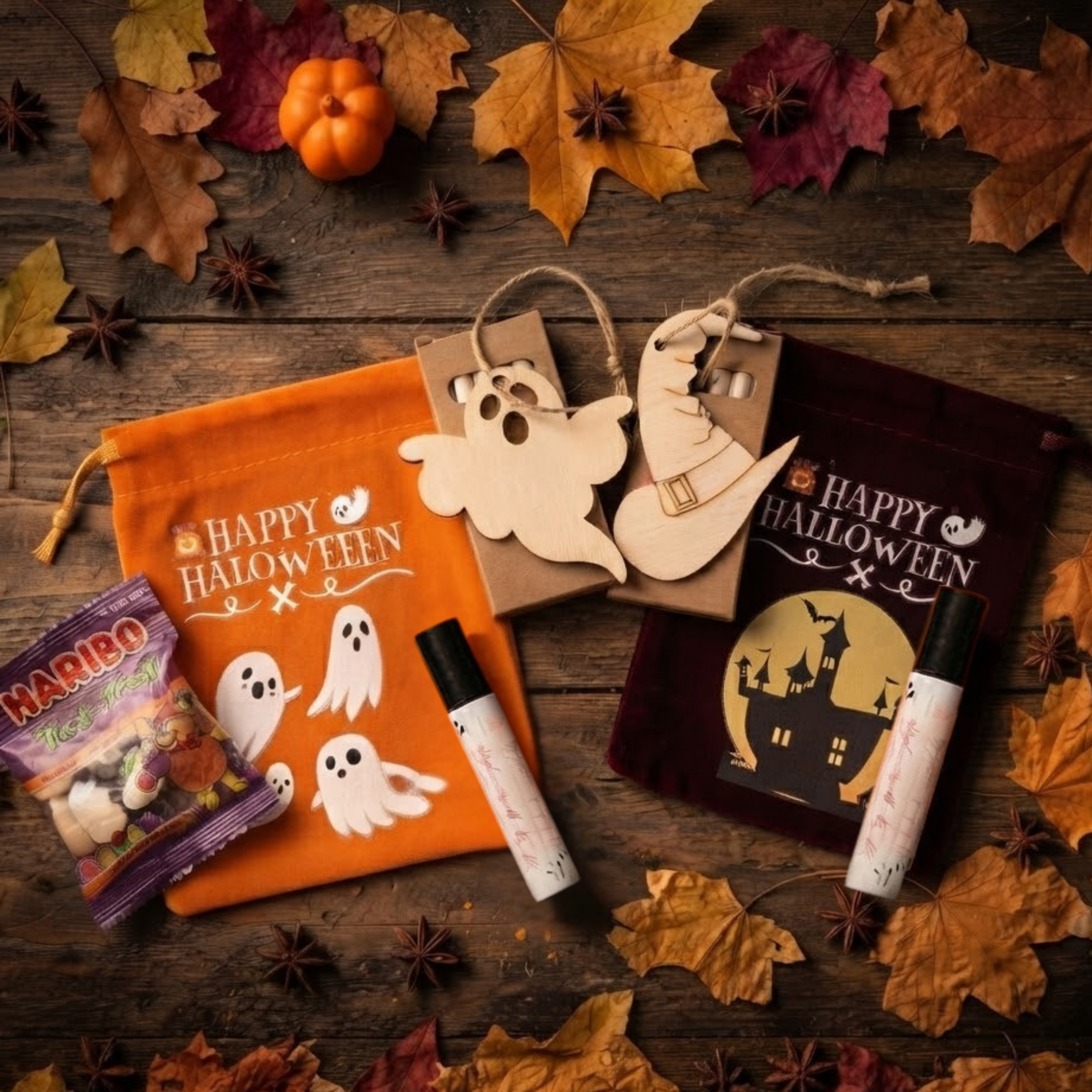 Spooky Shadow Soother Halloween Bags