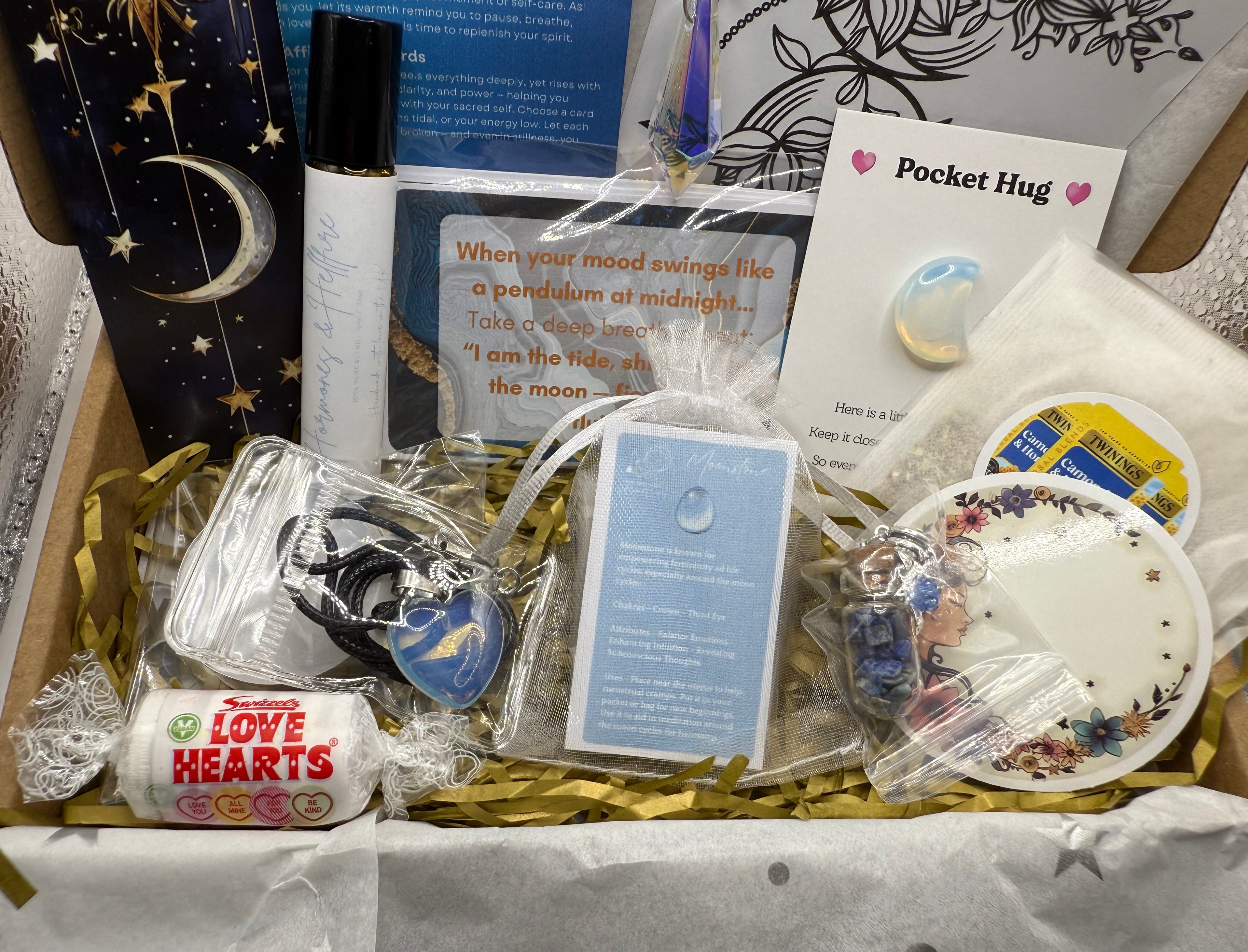 Triple Moon Celestial Storm™ Kit | Lunar Self-Care Ritual Box for Cosmic Calm & Inner Power