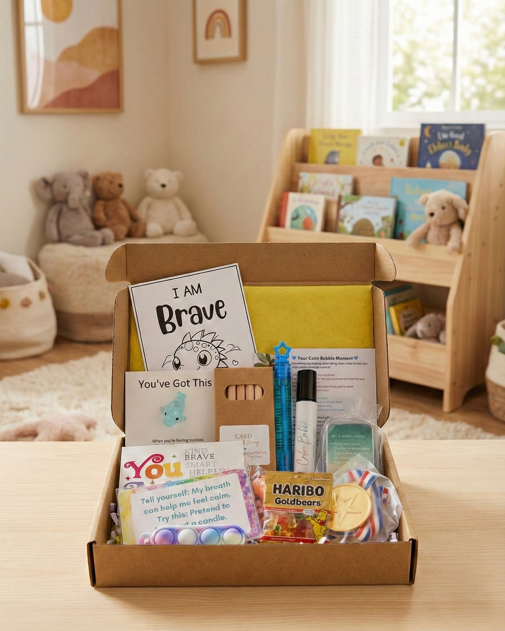 Calm Bubble SEND Birthday Kit | Specialist Emotional Regulation & Anxiety Toolkit for Kids