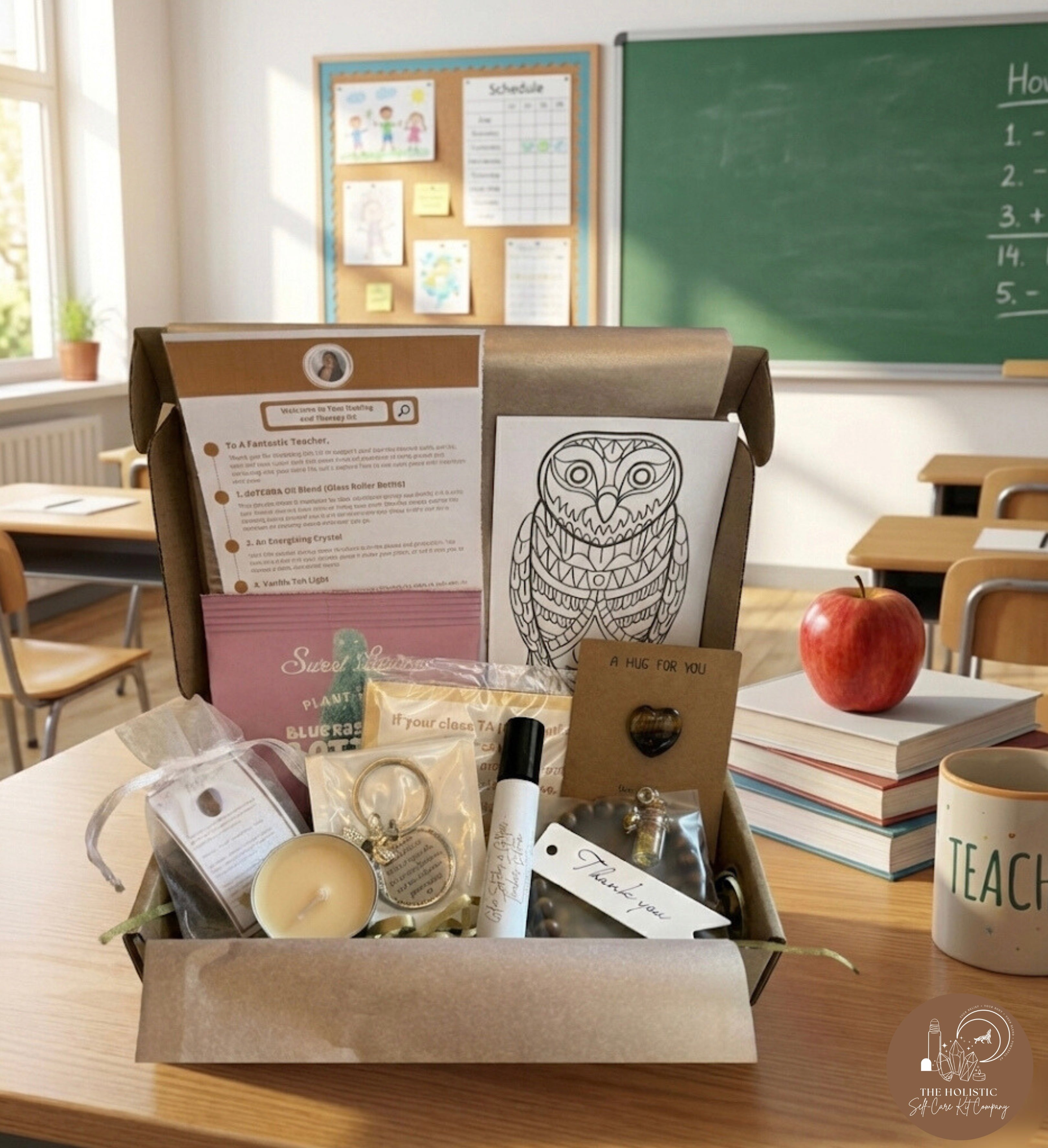 The "Glue Sticks & Glitter" Teachers Kit | Teachers Calm Gift Set