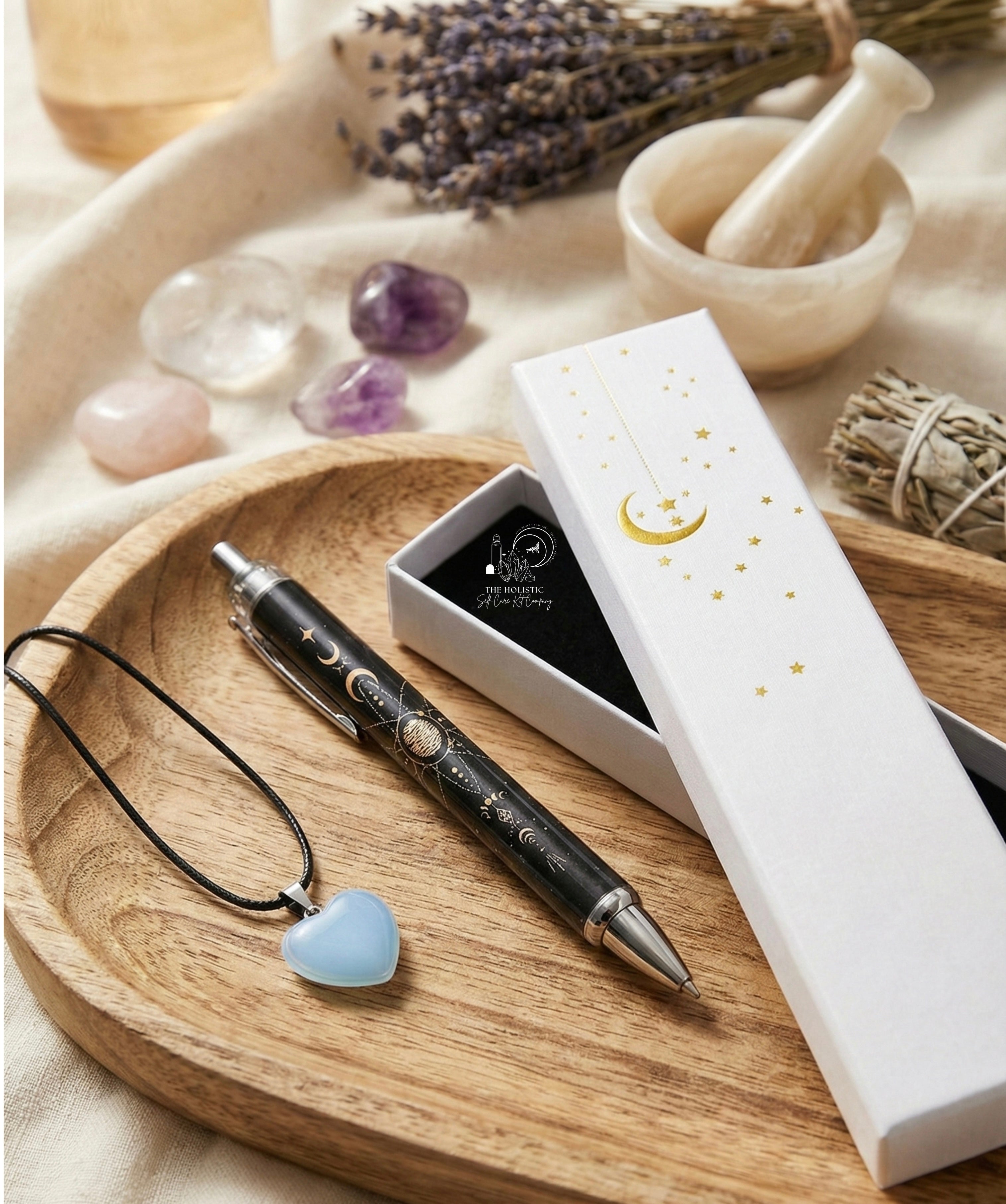 The "Triple Moon" Celestial Storm Kit | Premium Goddess Energy & Emotional Anchor