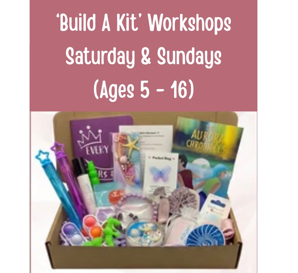 Children’s Weekend 'Build a Kit' Workshop