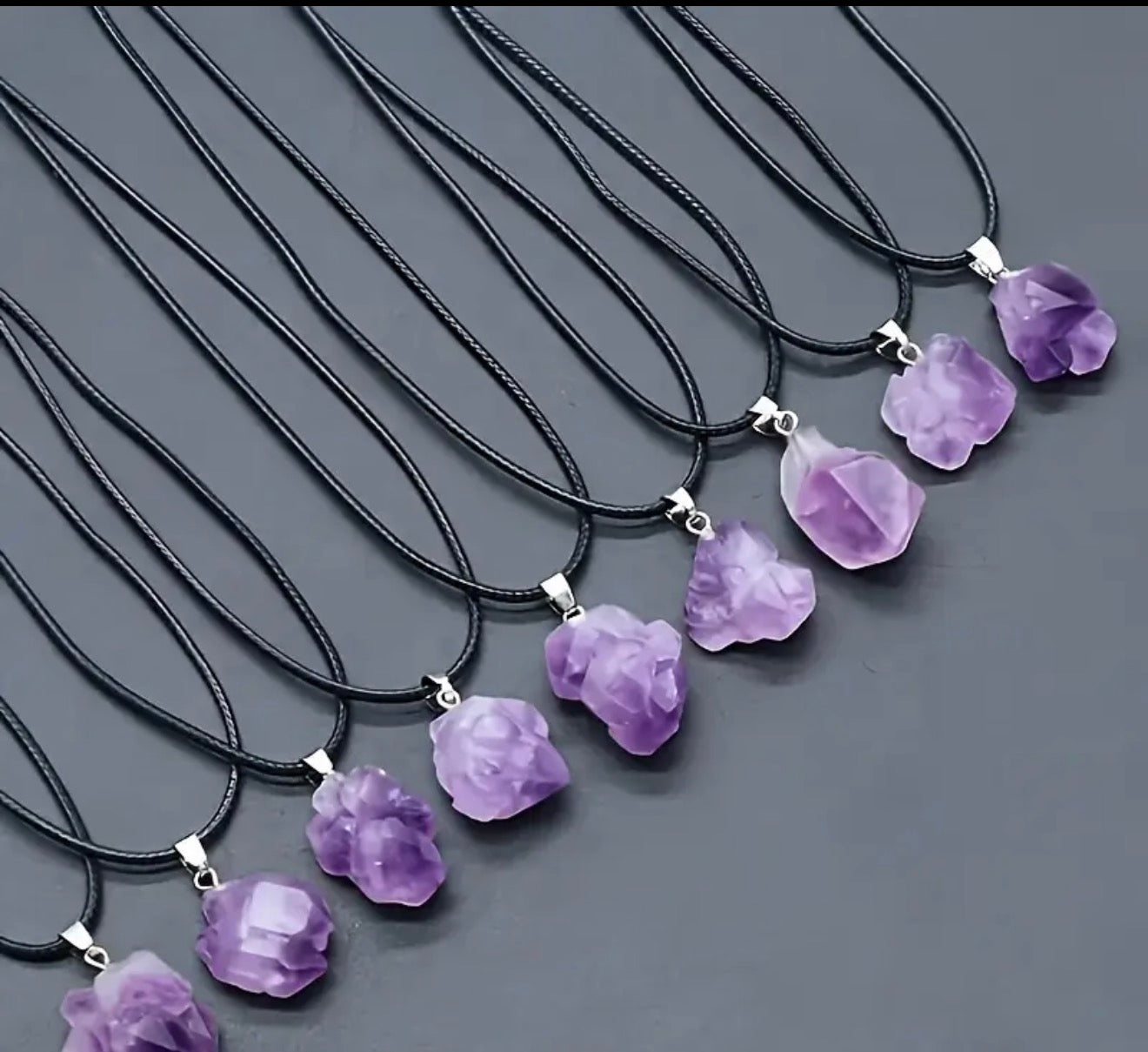 Amethyst Calm Necklace – Limited Edition
