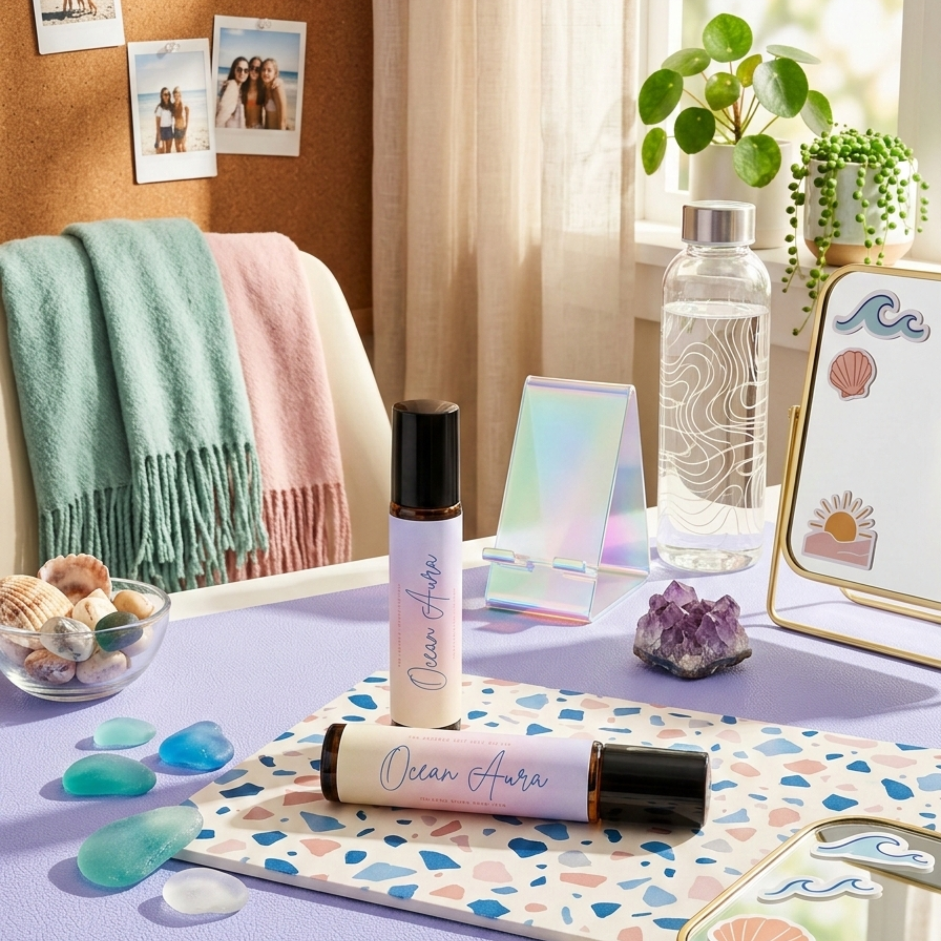 Ocean Aura™ Essential Oil Blend |  Teen Anxiety, Panic & Overwhelm Support