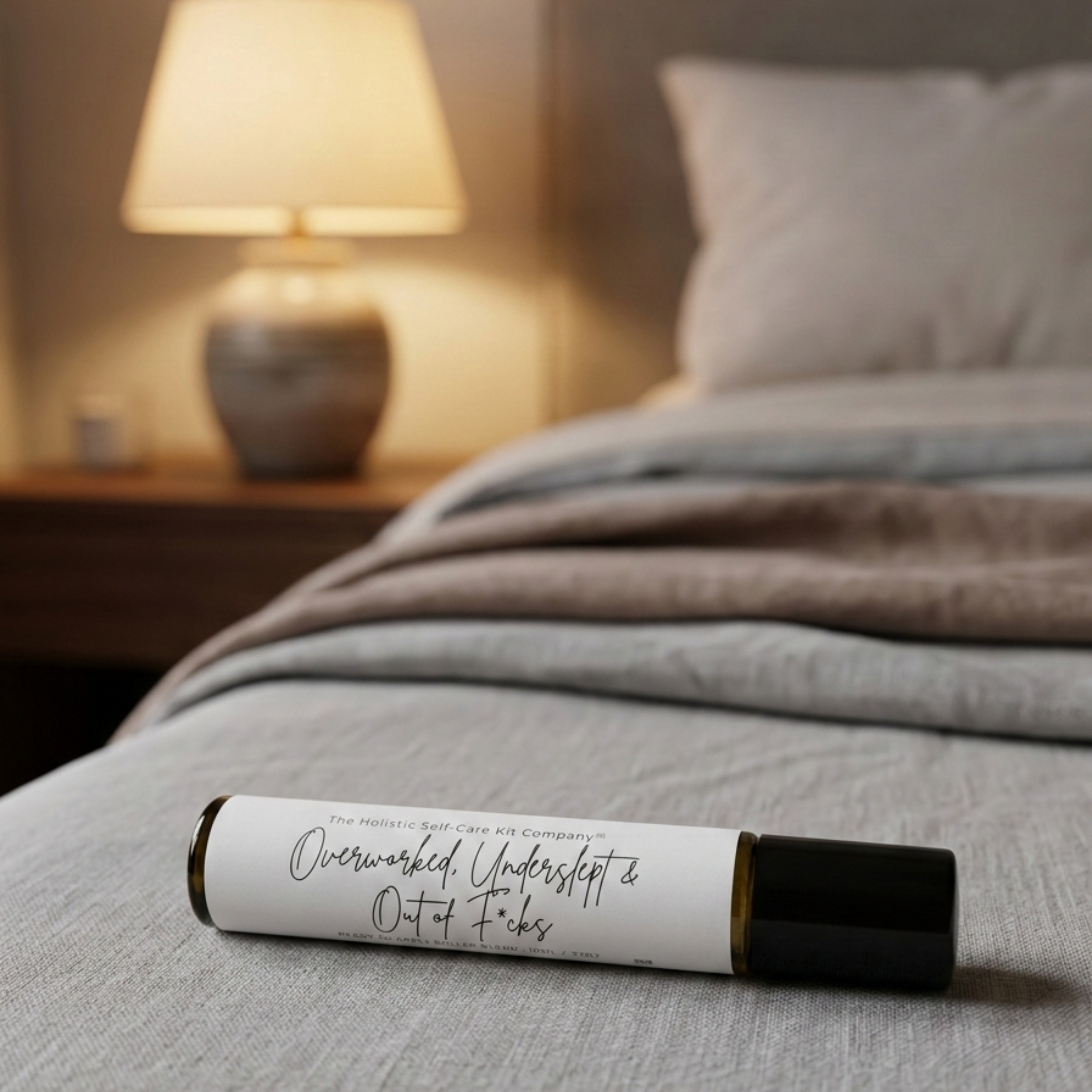 Overworked, Underslept & Out of F*cks | Deep Sleep & Insomnia Support