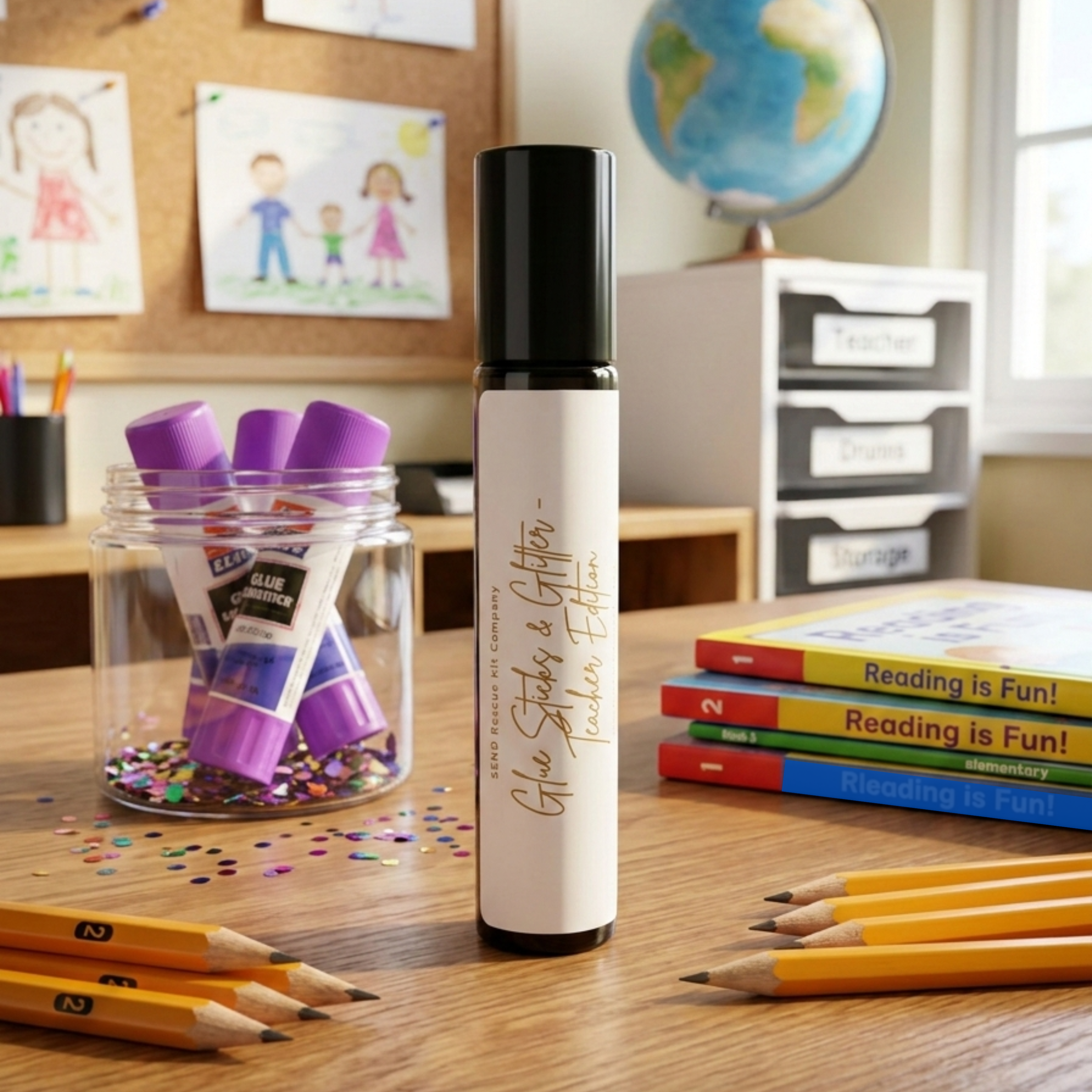 Glue Sticks & Glitter | Stress Relief for Teachers & Educators