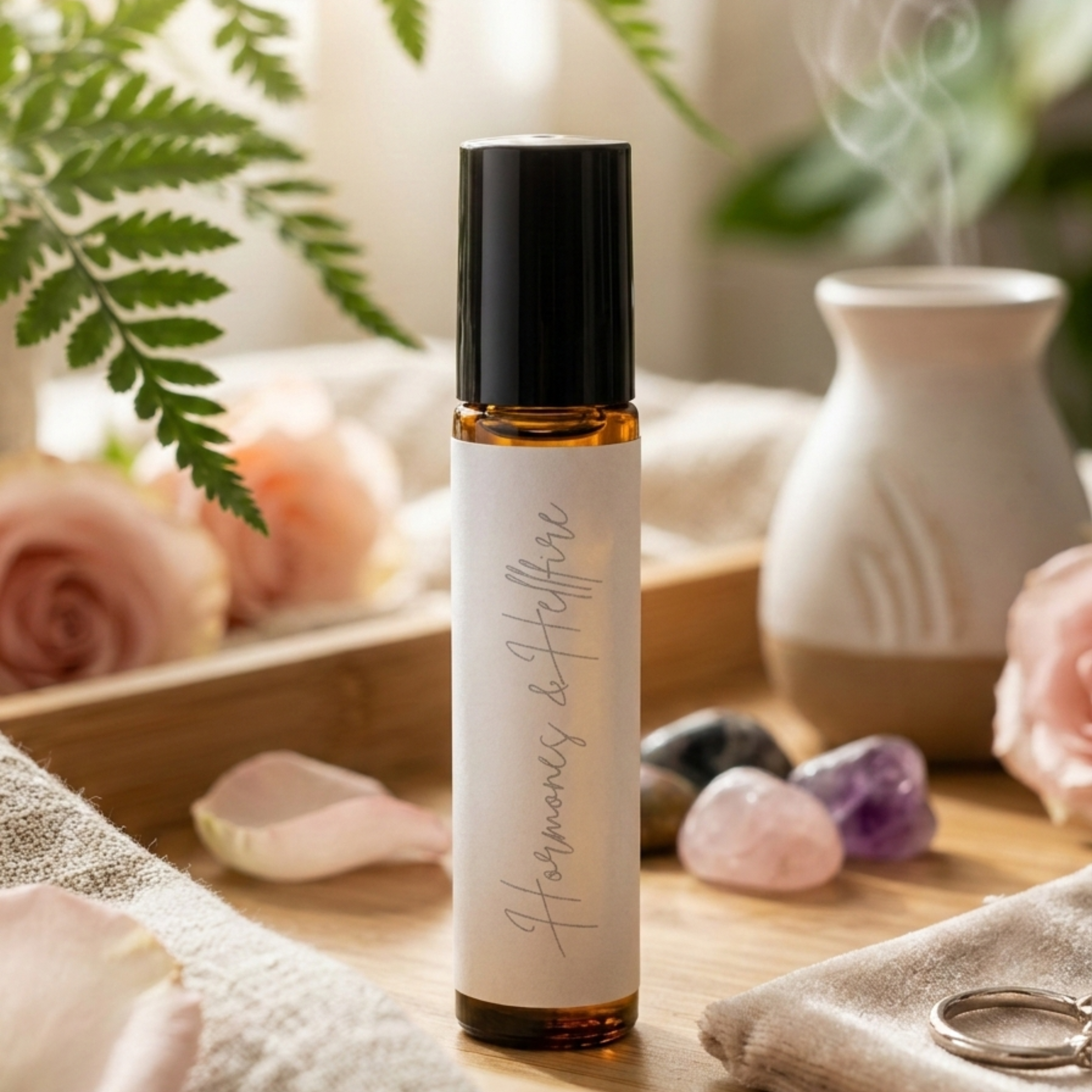 Hormones & Hellfire | Support for Perimenopause, PMT & Mood Swings