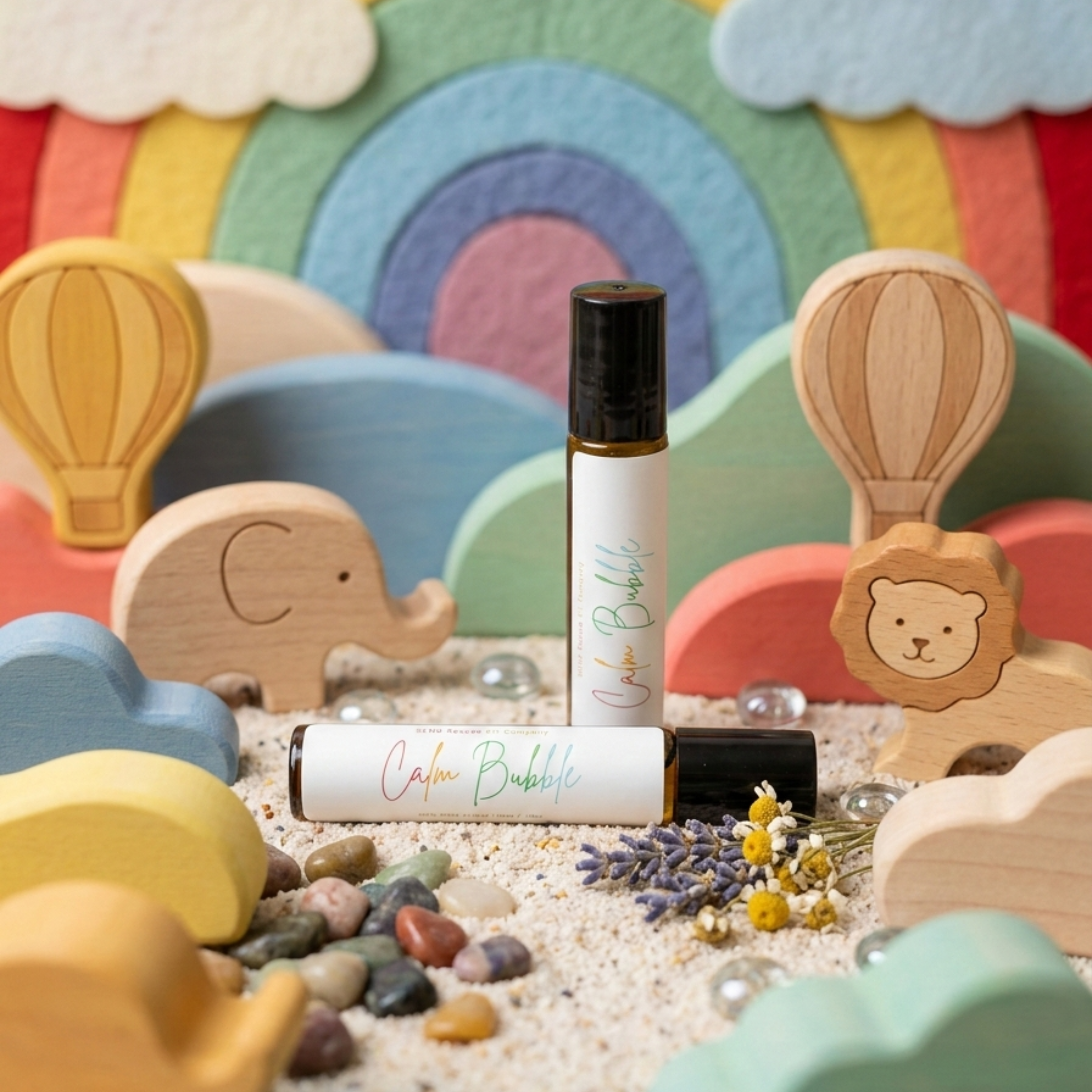 Calm Bubble | School Anxiety, Worry & Bedtime Support