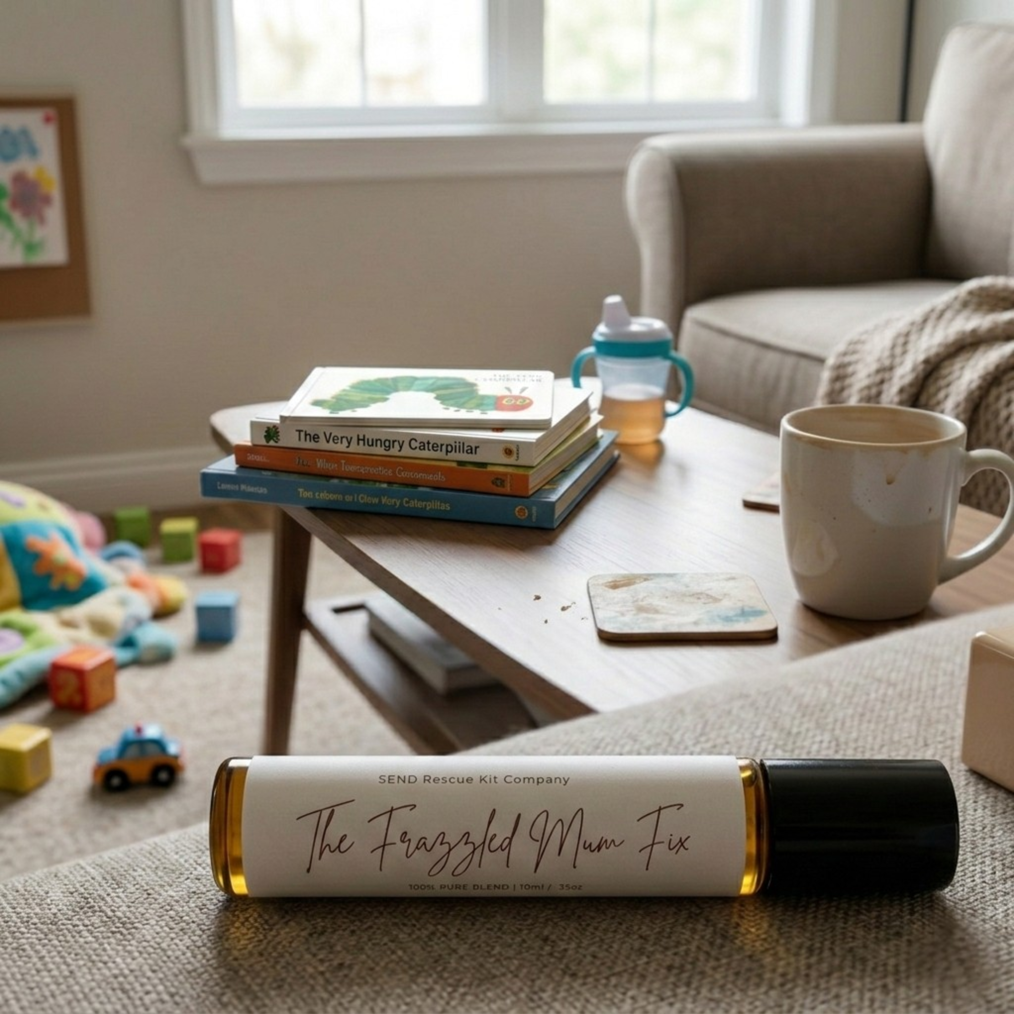 The Frazzled Mum Fix™ Blend