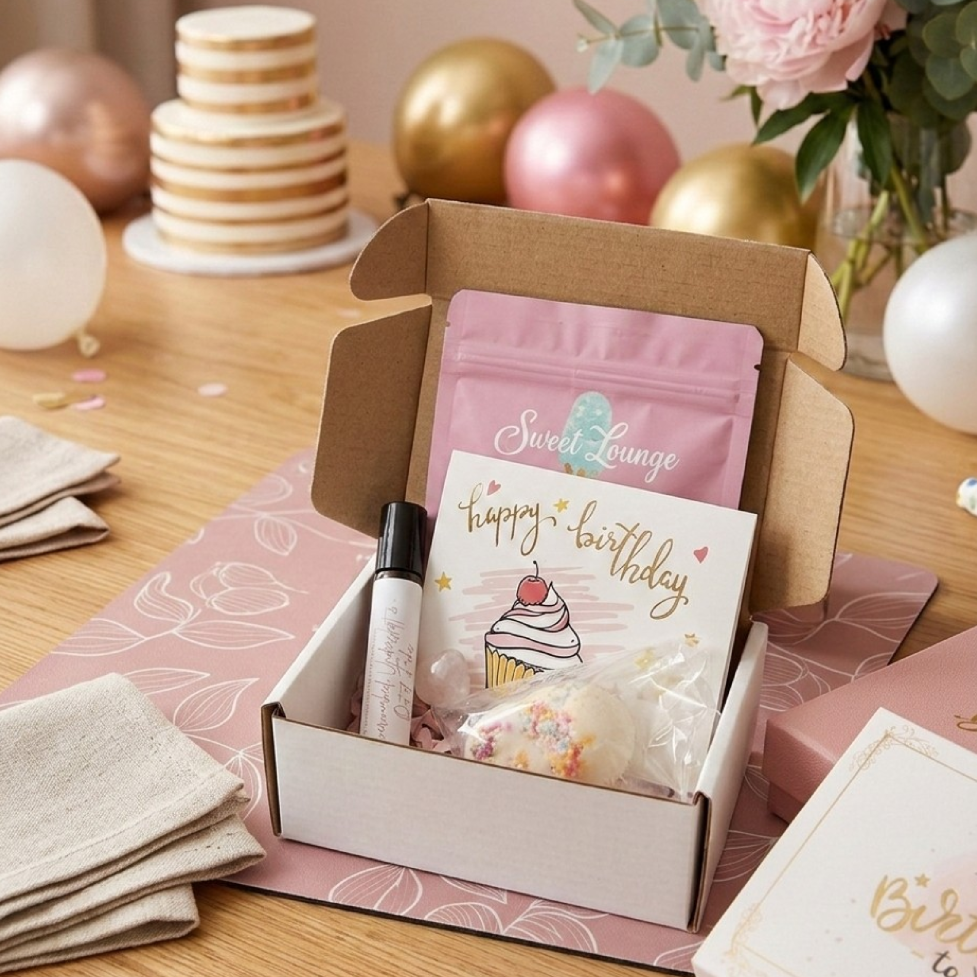 Personalised Blend Birthday Box