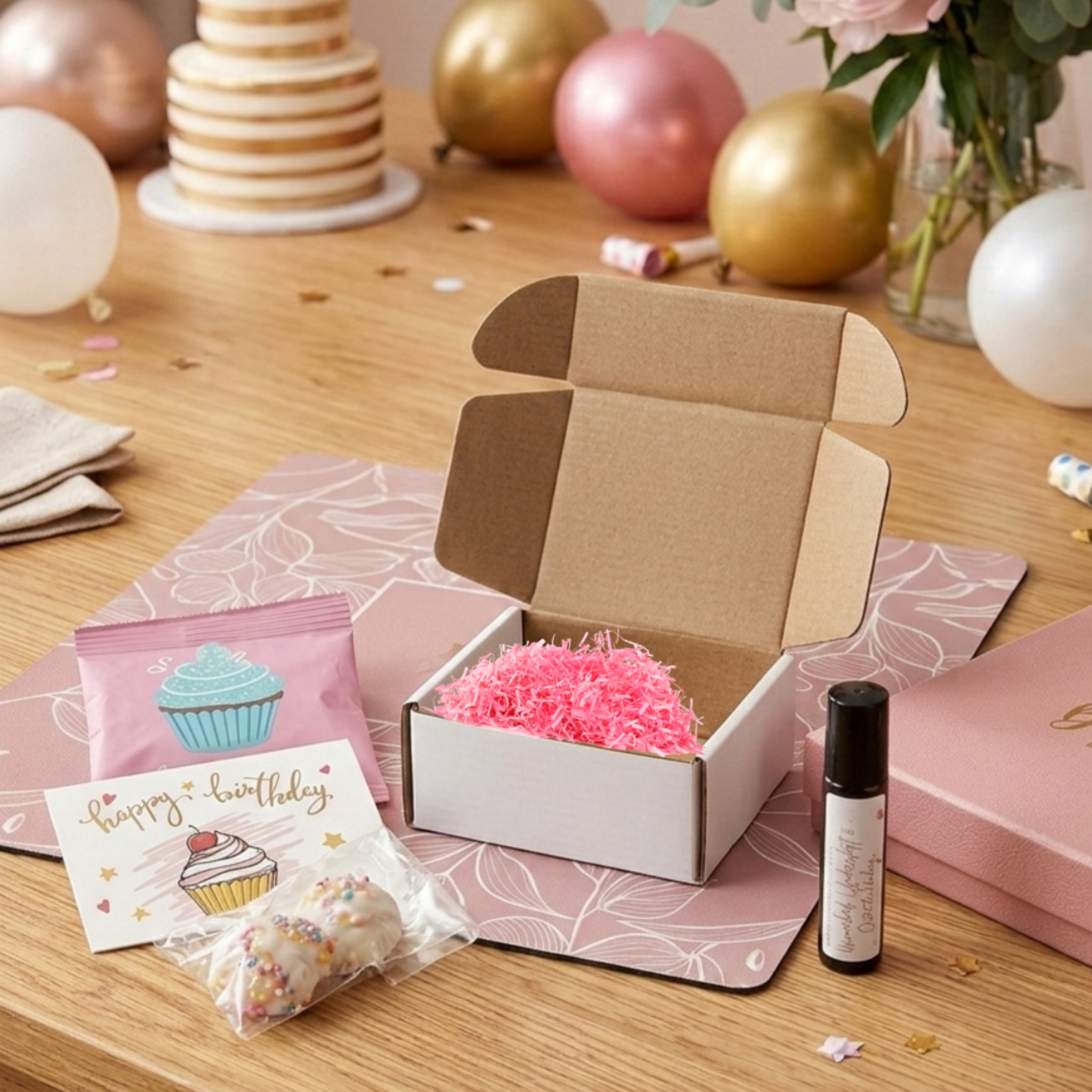 Personalised Blend Birthday Box