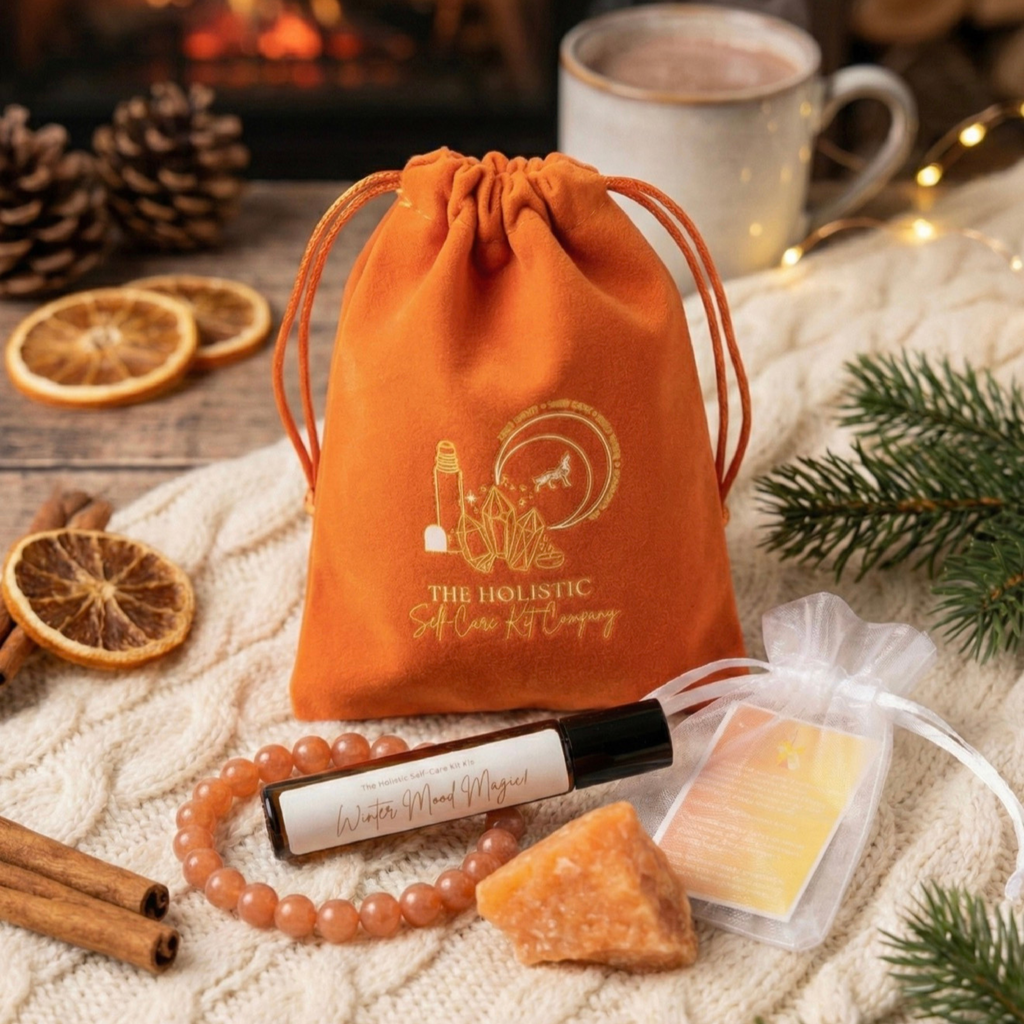 Winter Mood Magic Velvet Self-Care Set