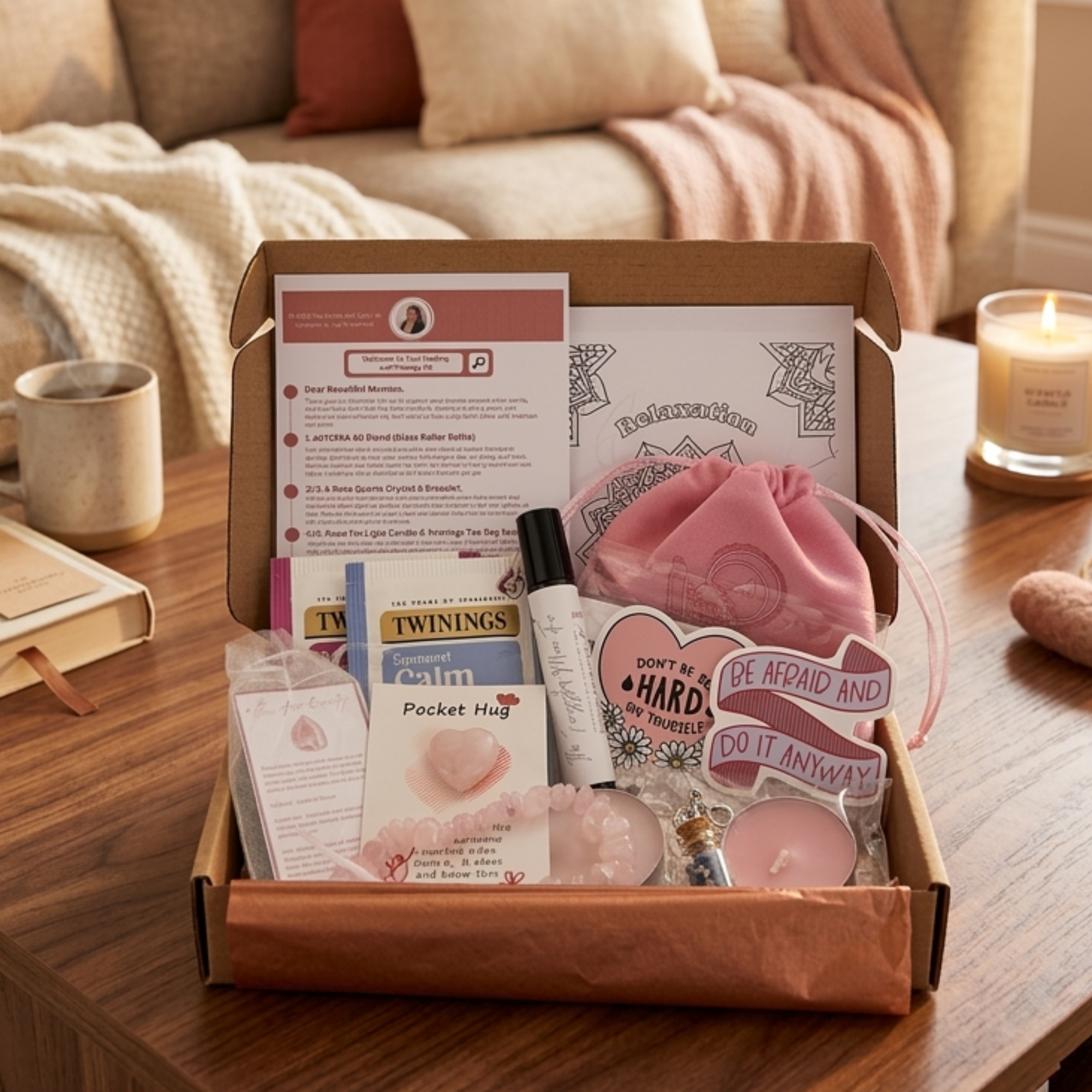 The Frazzled Mum Fix Kit