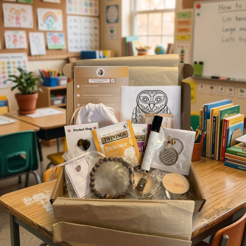 Glue Sticks & Glitter Teachers Calm Kit | Teachers Calm Gift Set