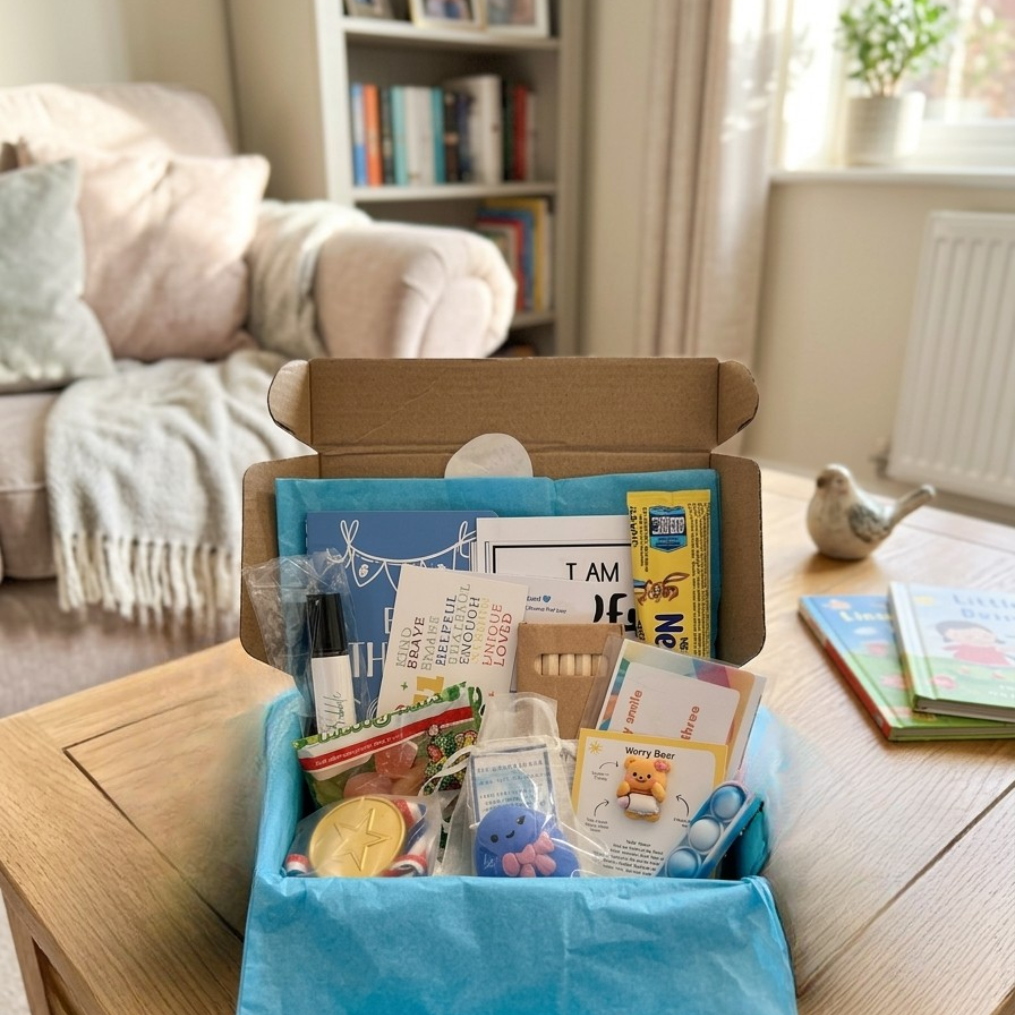 Calm Bubble SEND Birthday Kit | Specialist Emotional Regulation & Anxiety Toolkit for Kids