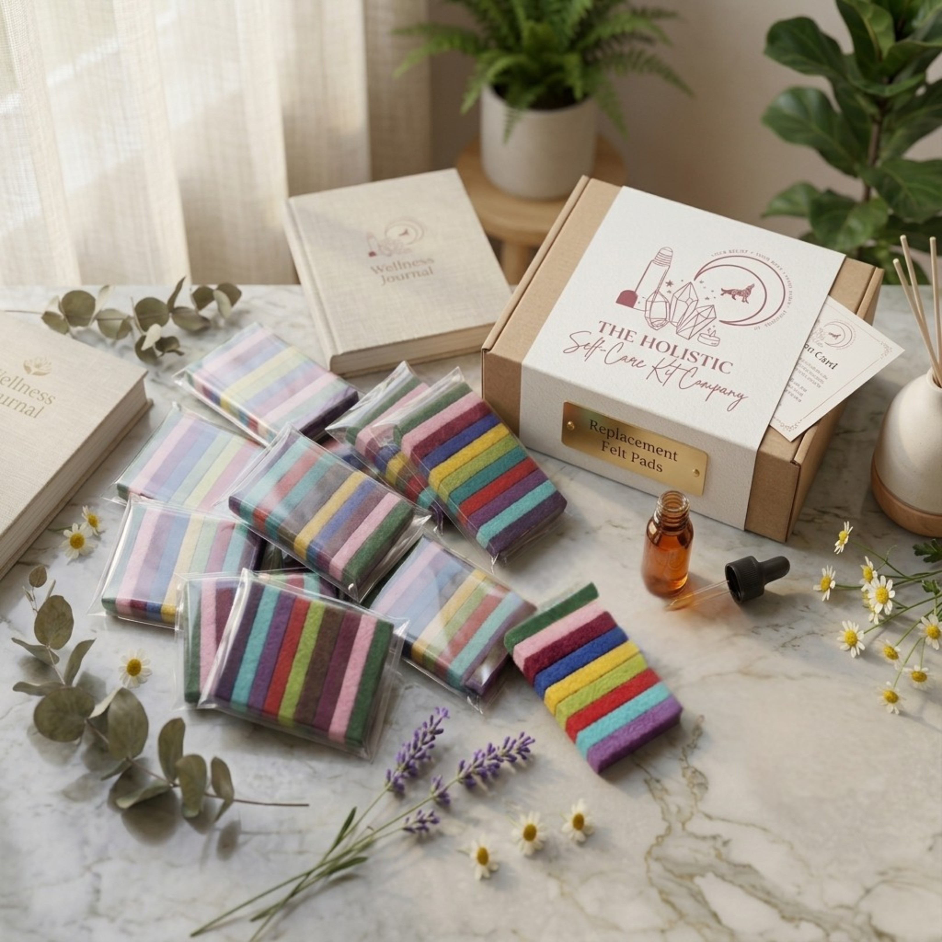 Replacement Felt Pads for Diffuser Necklaces