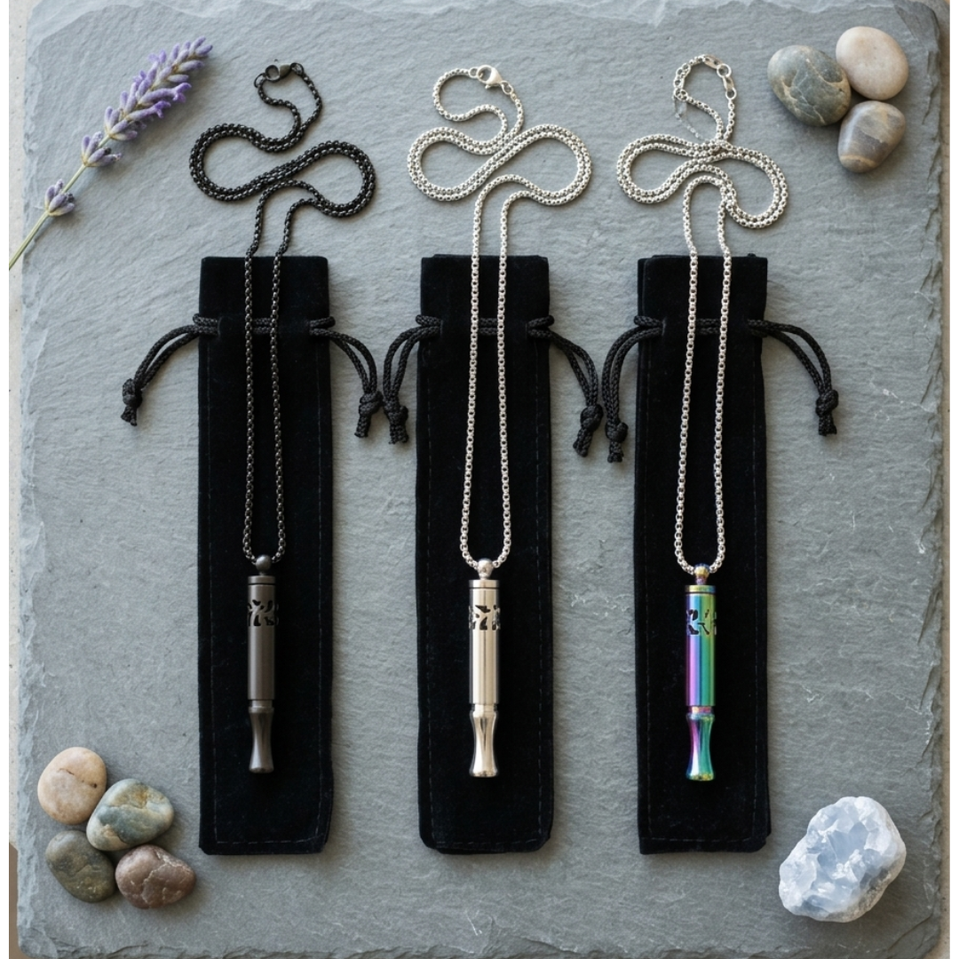 Mindful Breathing Necklaces