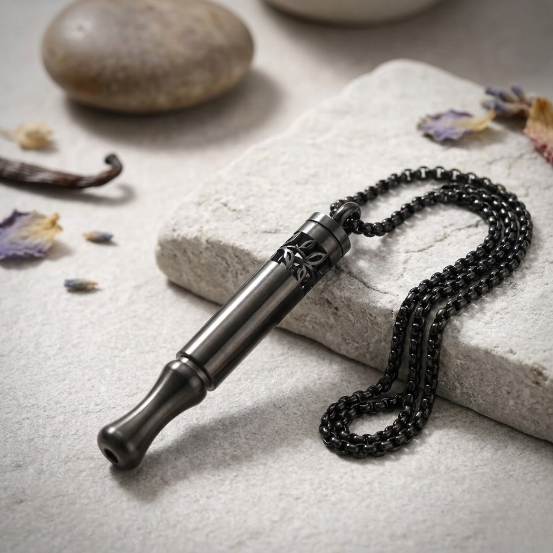 Mindful Breathing Necklaces